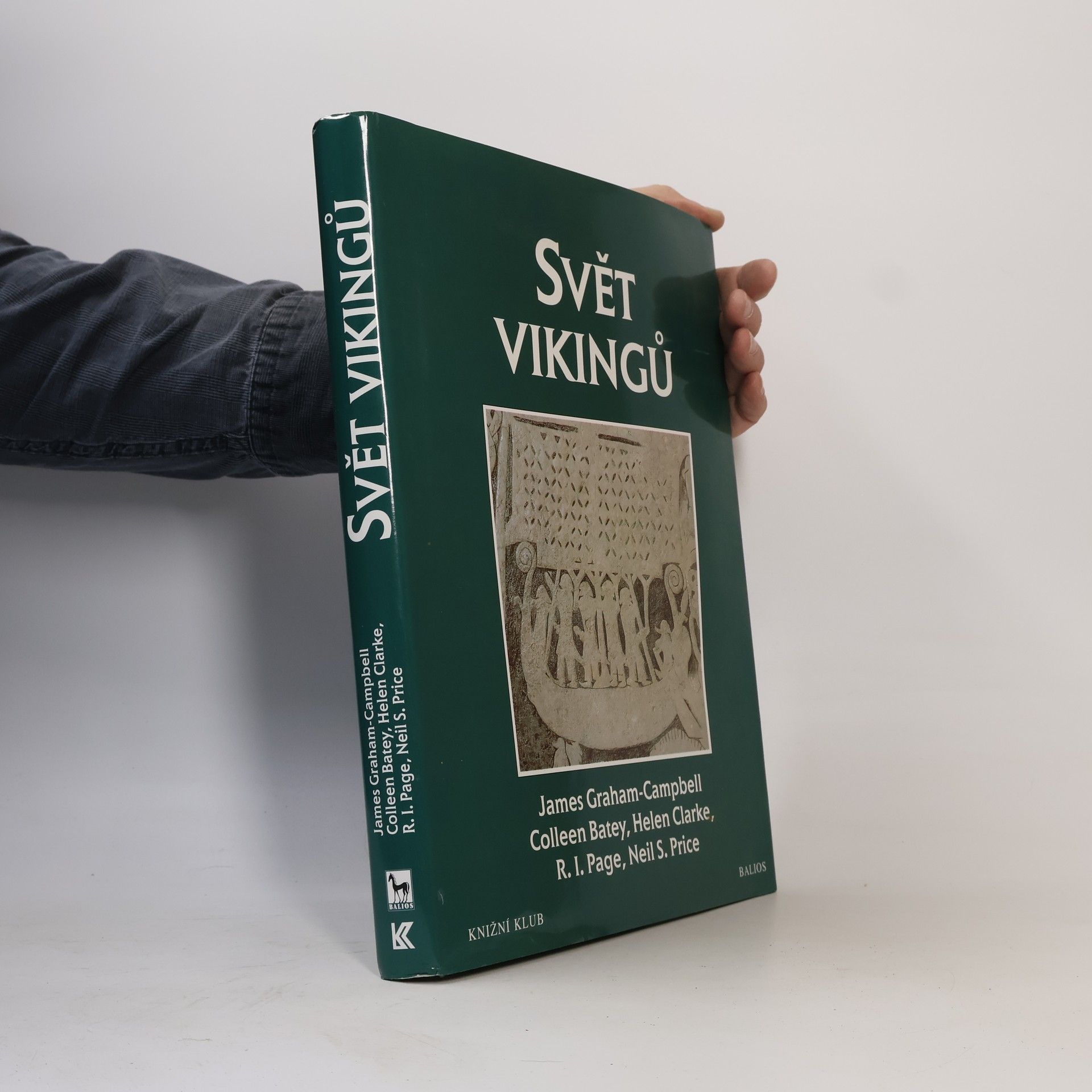 Colleen E. Batey Svět vikingů. Kulturní atlas