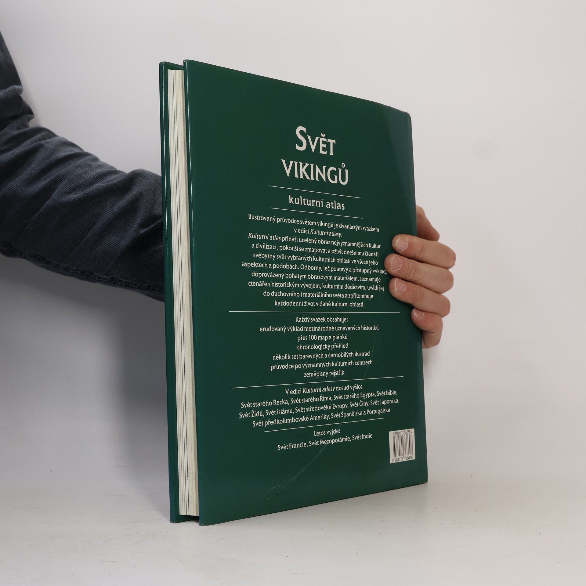 Colleen E. Batey Svět vikingů. Kulturní atlas