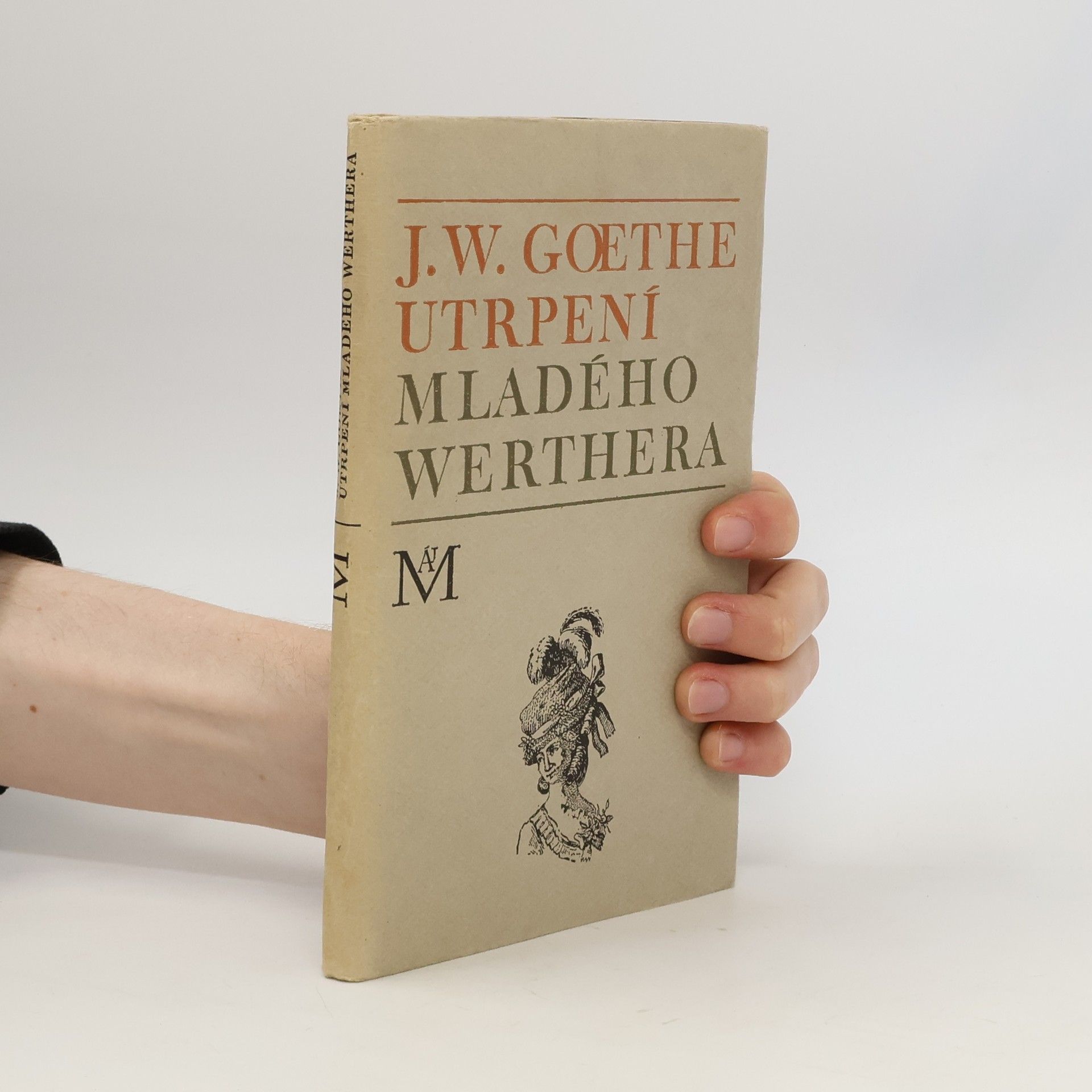 Johann Wolfgang von Goethe Utrpení mladého Werthera