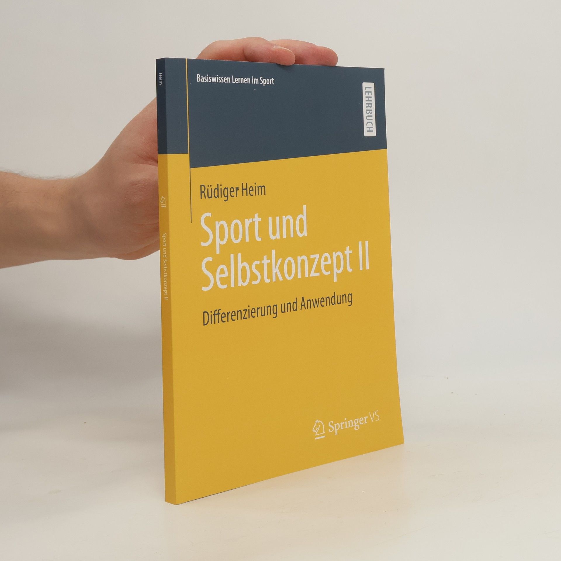 Rüdiger Heim Sport und Selbstkonzept II