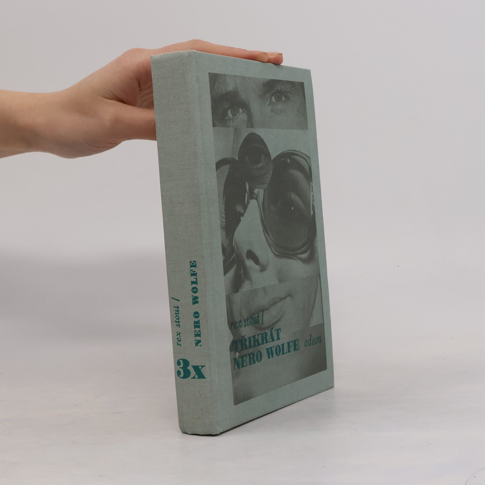 Rex Stout Třikrát Nero Wolfe