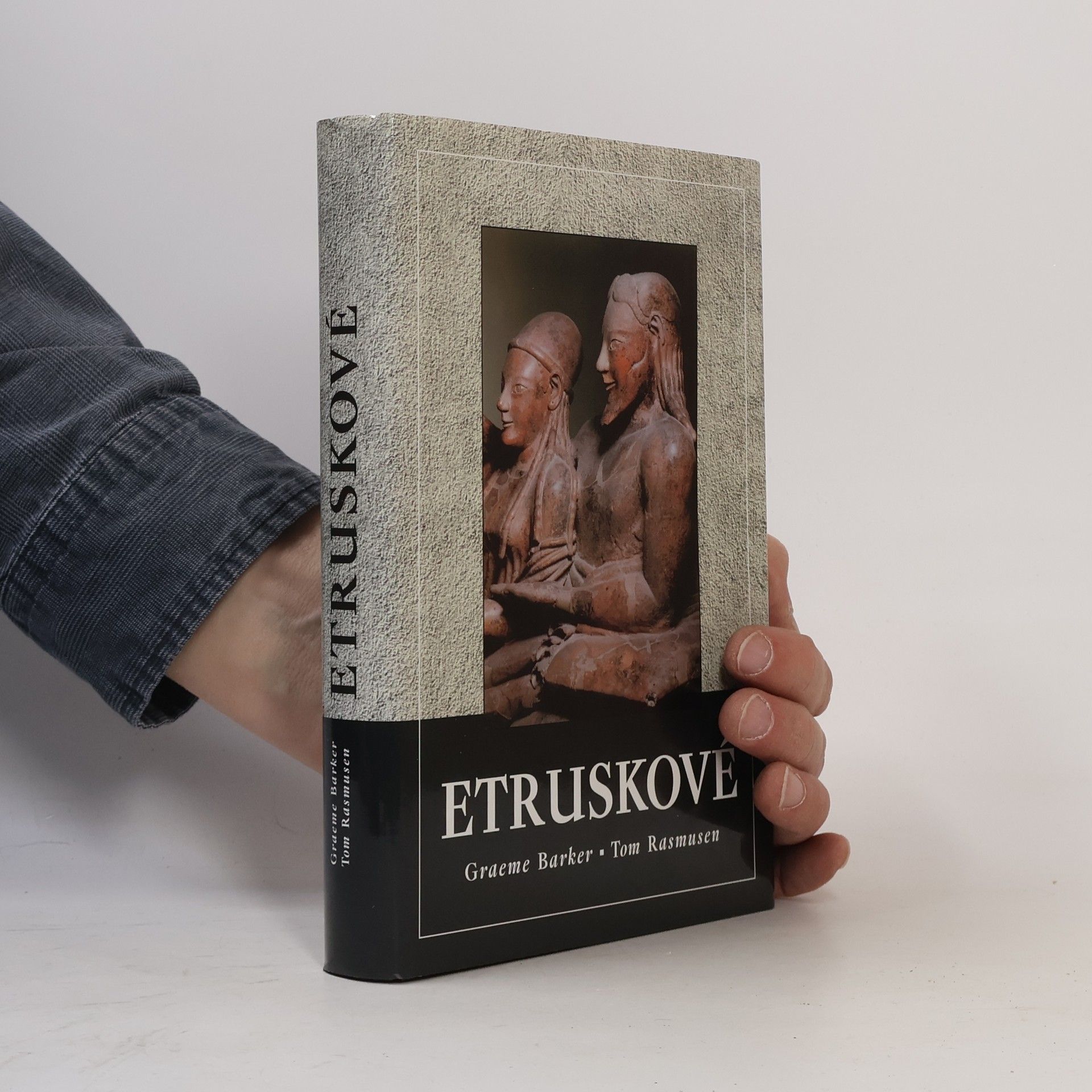 Graeme Barker Etruskové