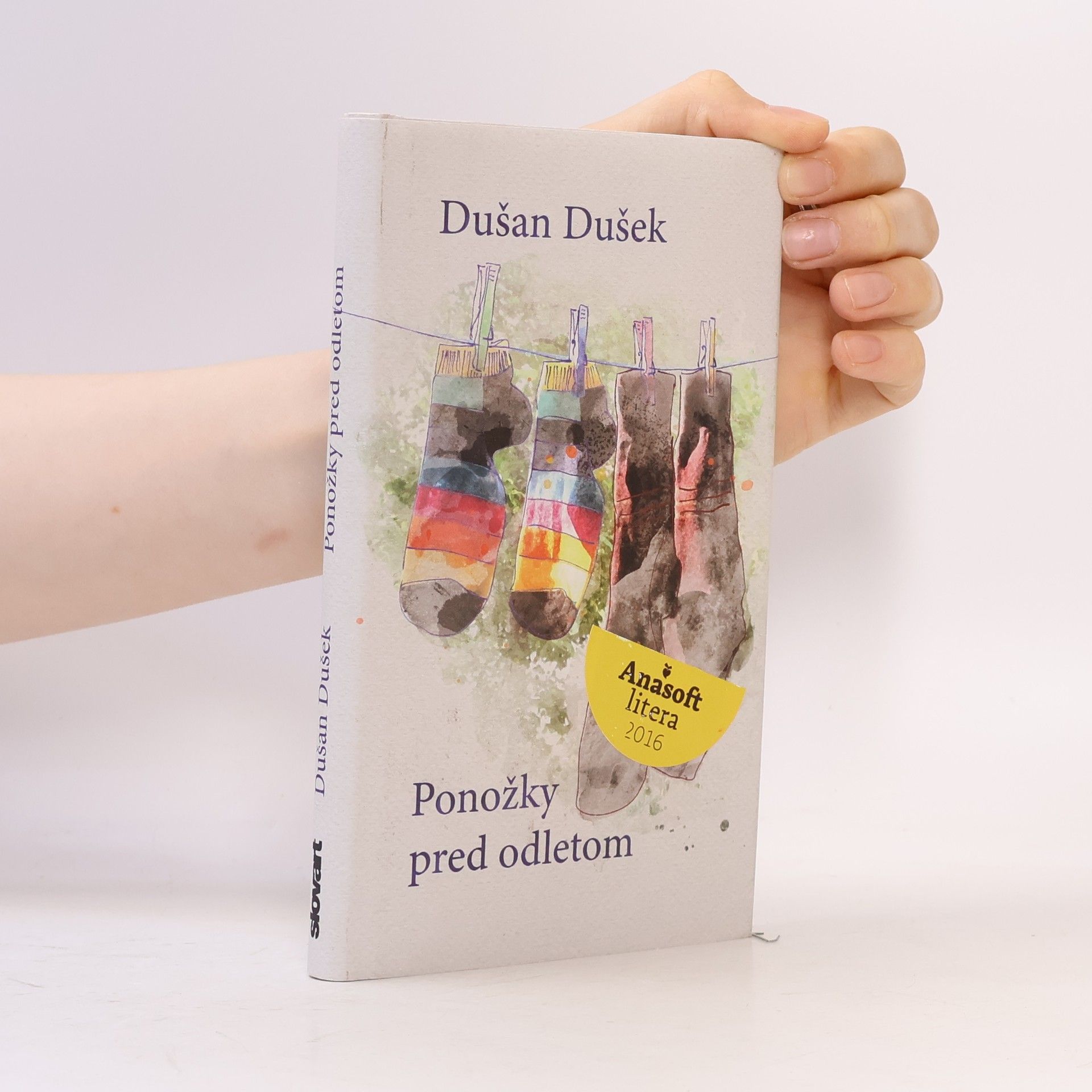 Dušan Dušek Ponožky pred odletom