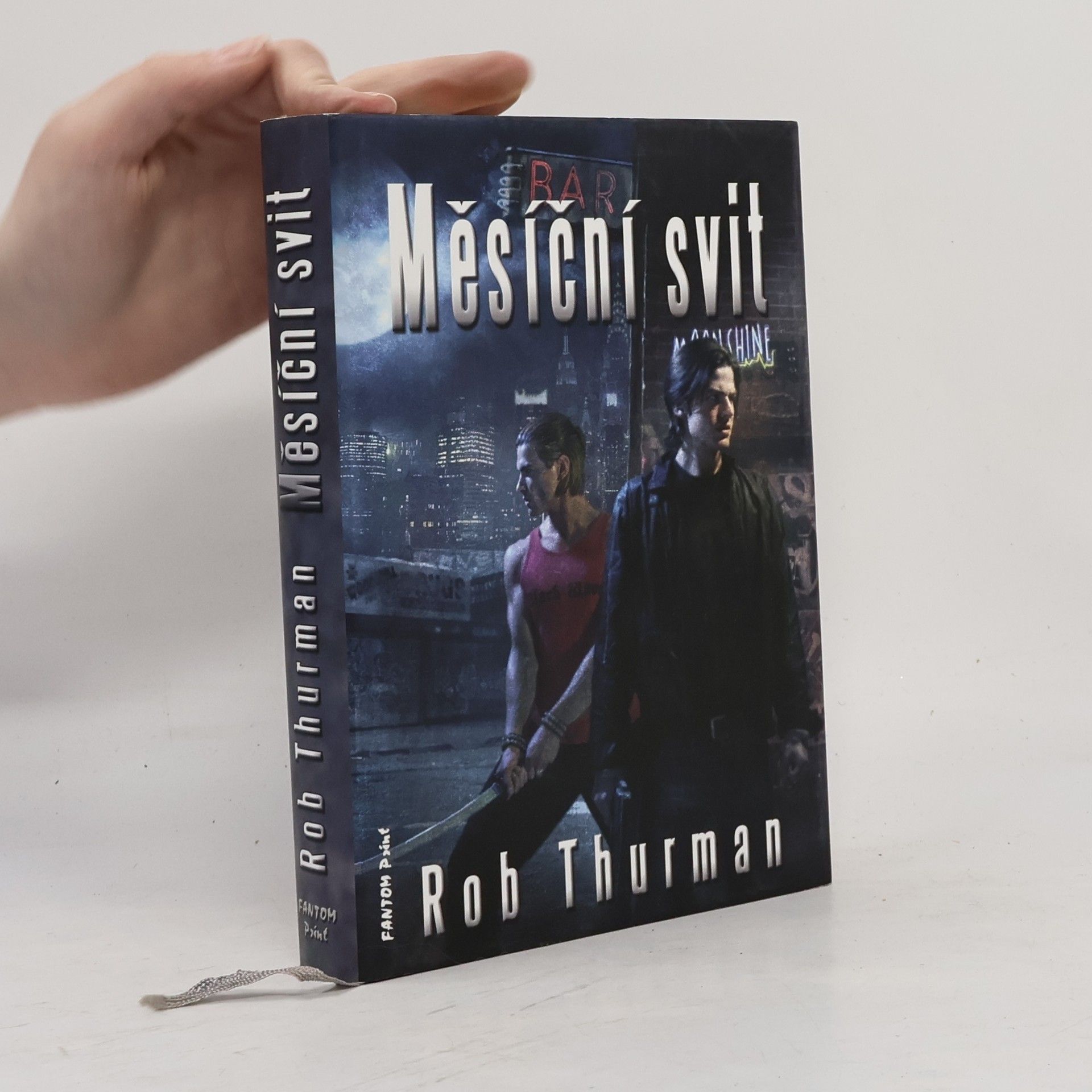 Rob Thurman Měsíční svit
