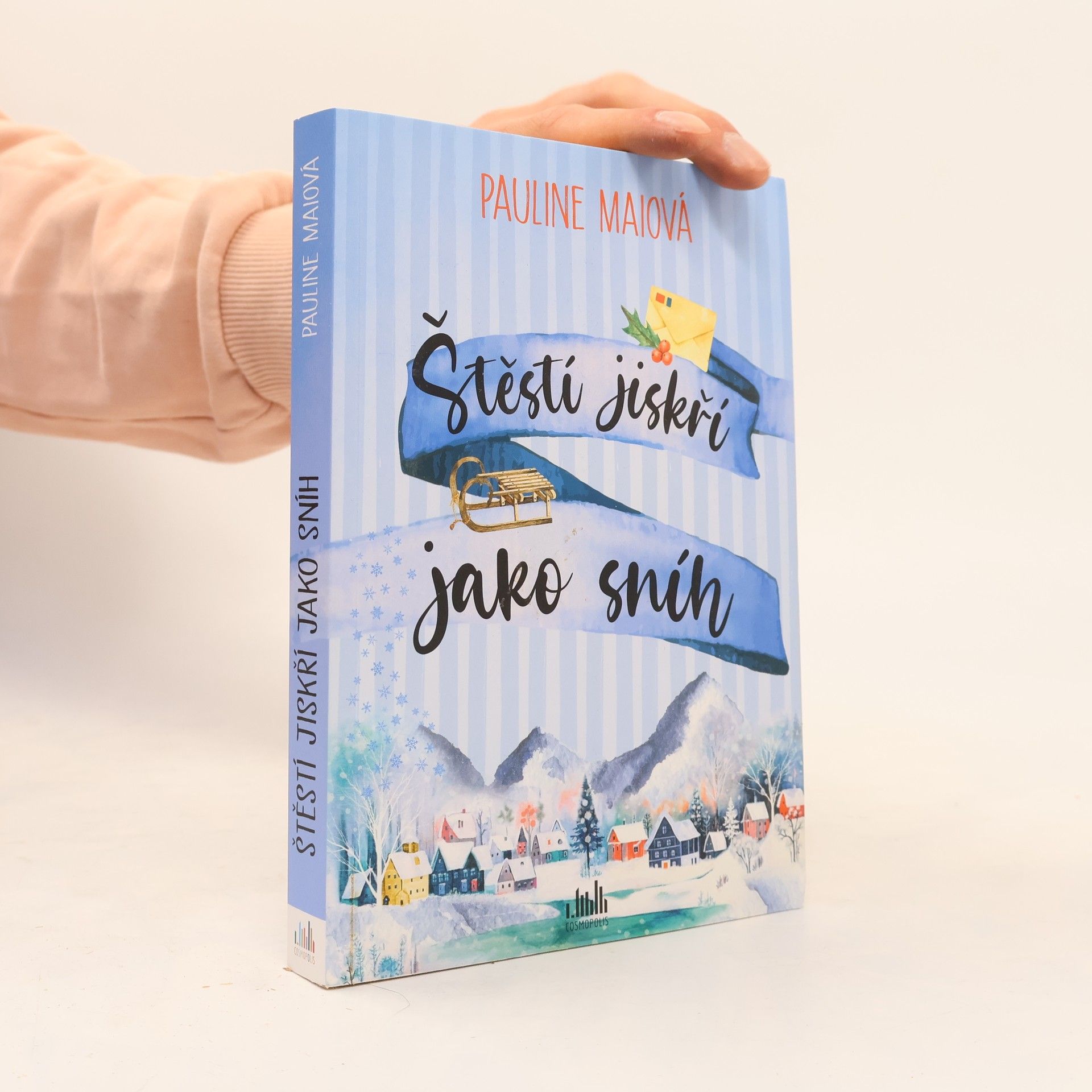 Pauline Mai Štěstí jiskří jako sníh
