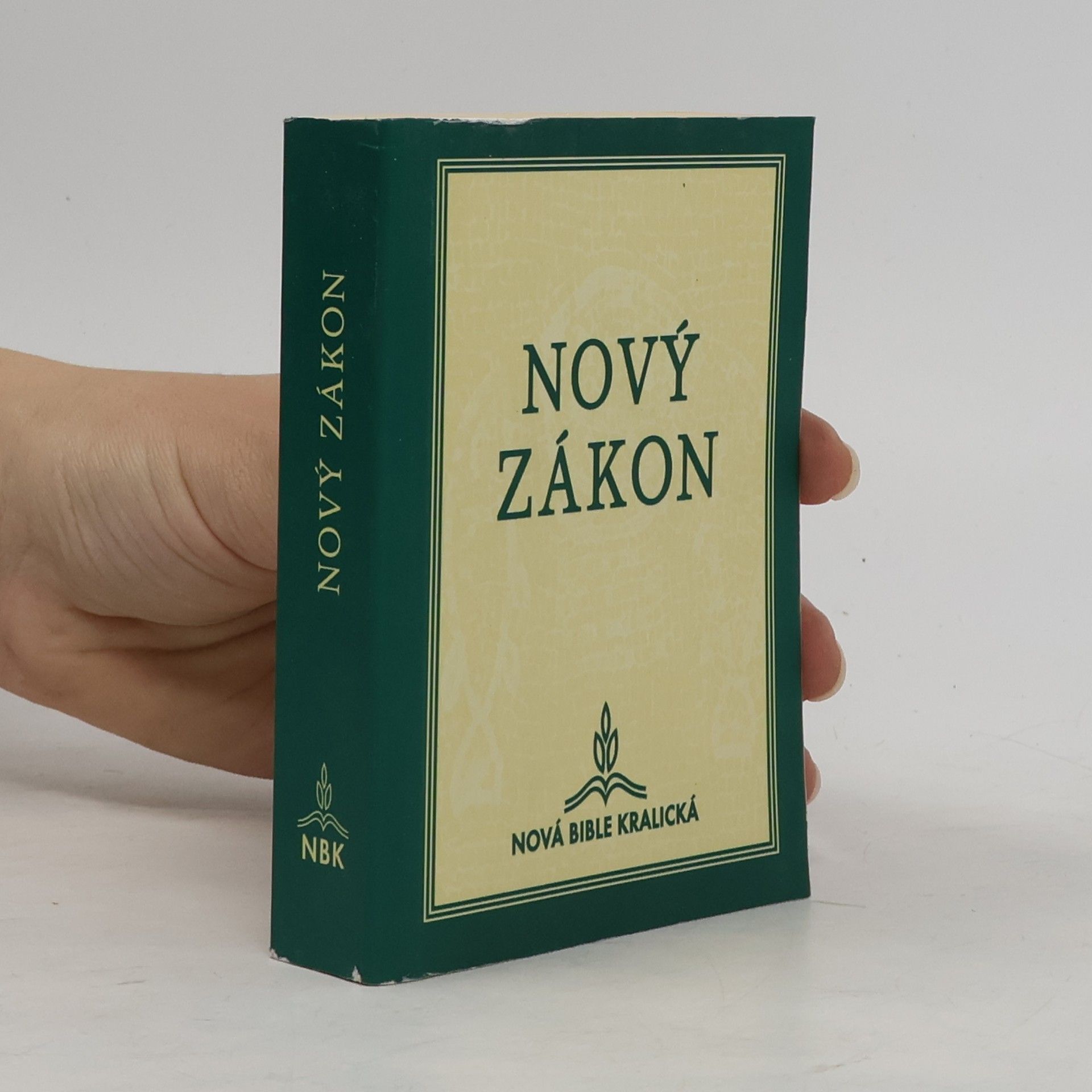 Pavel Hoffman Nový Zákon Našeho Pána a Spasitele Ježíše Krista: Nová Bible kralická