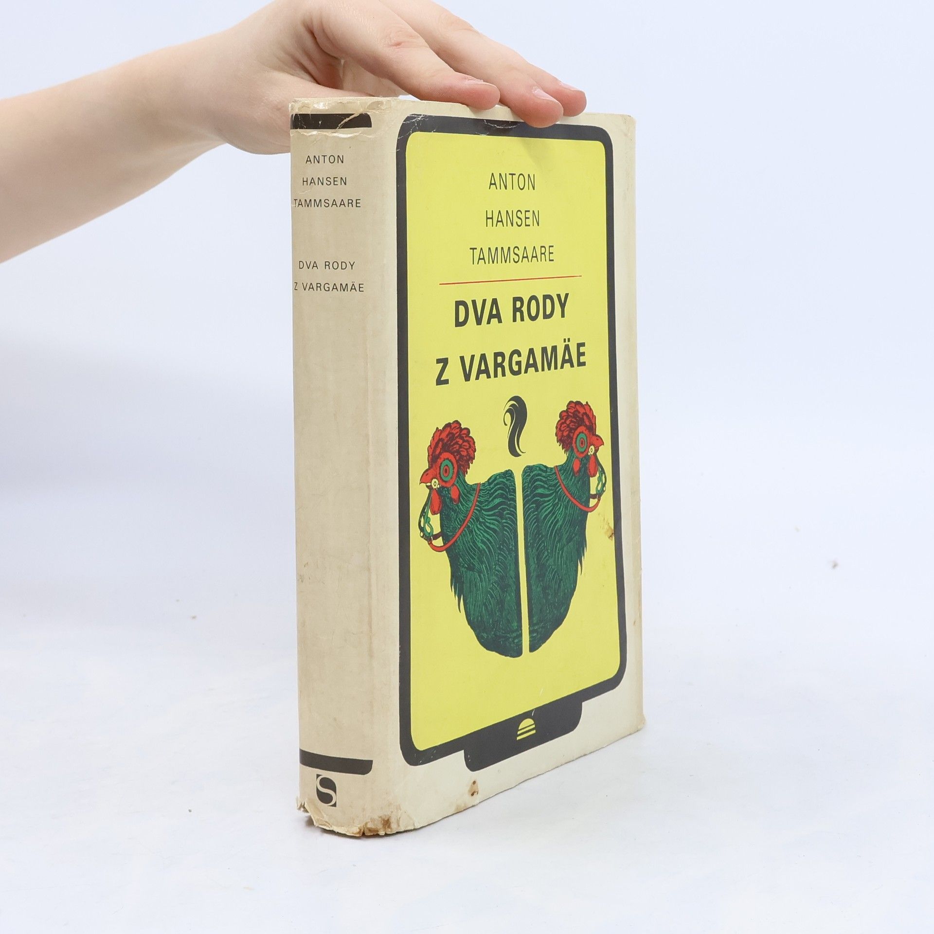 A. H. Tammsaare Dva rody z Vargamäe