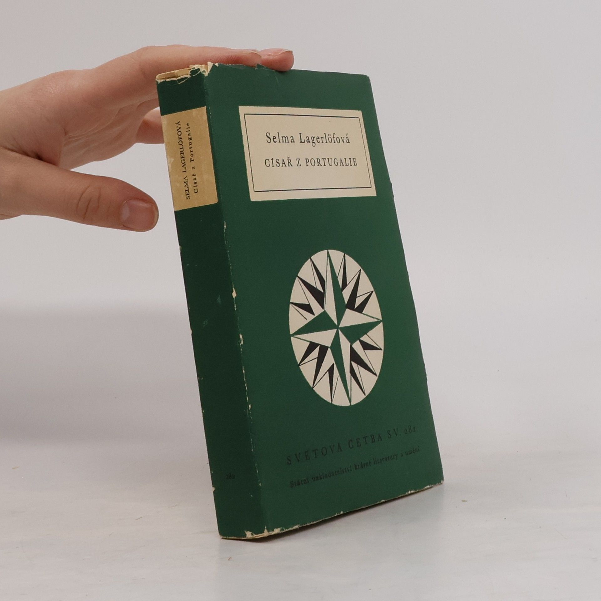 Selma Lagerlöf Císař z Portugalie