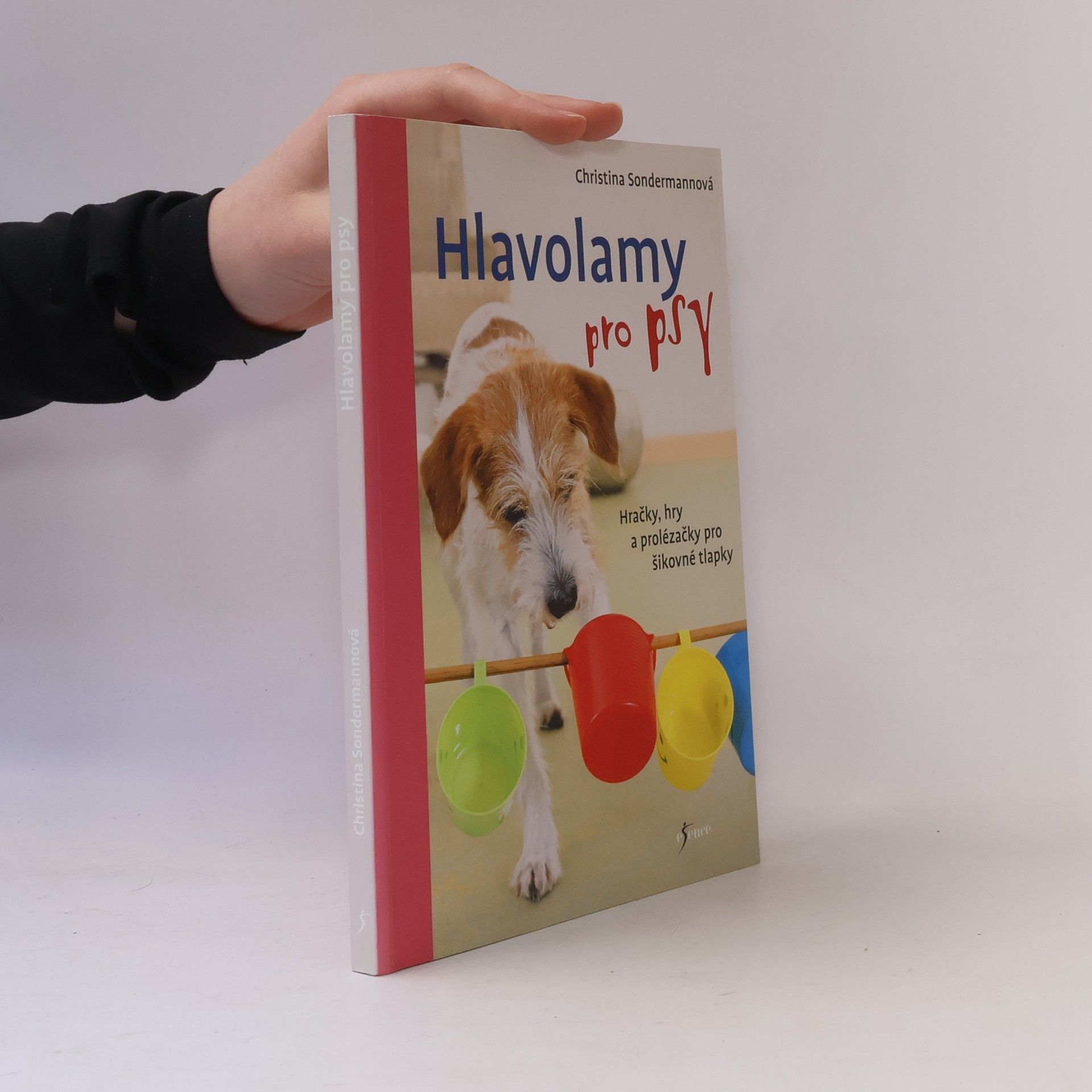 Monika Masařová Hlavolamy pro psy : hračky, hry a prolézačky pro šikovné tlapky