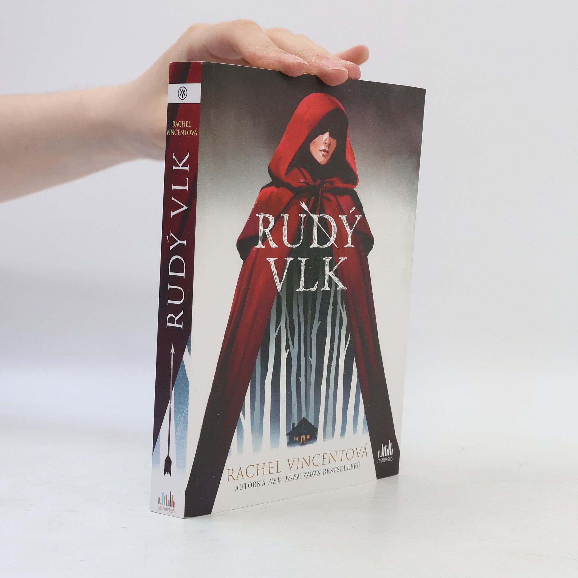 Rachel Vincent Rudý vlk