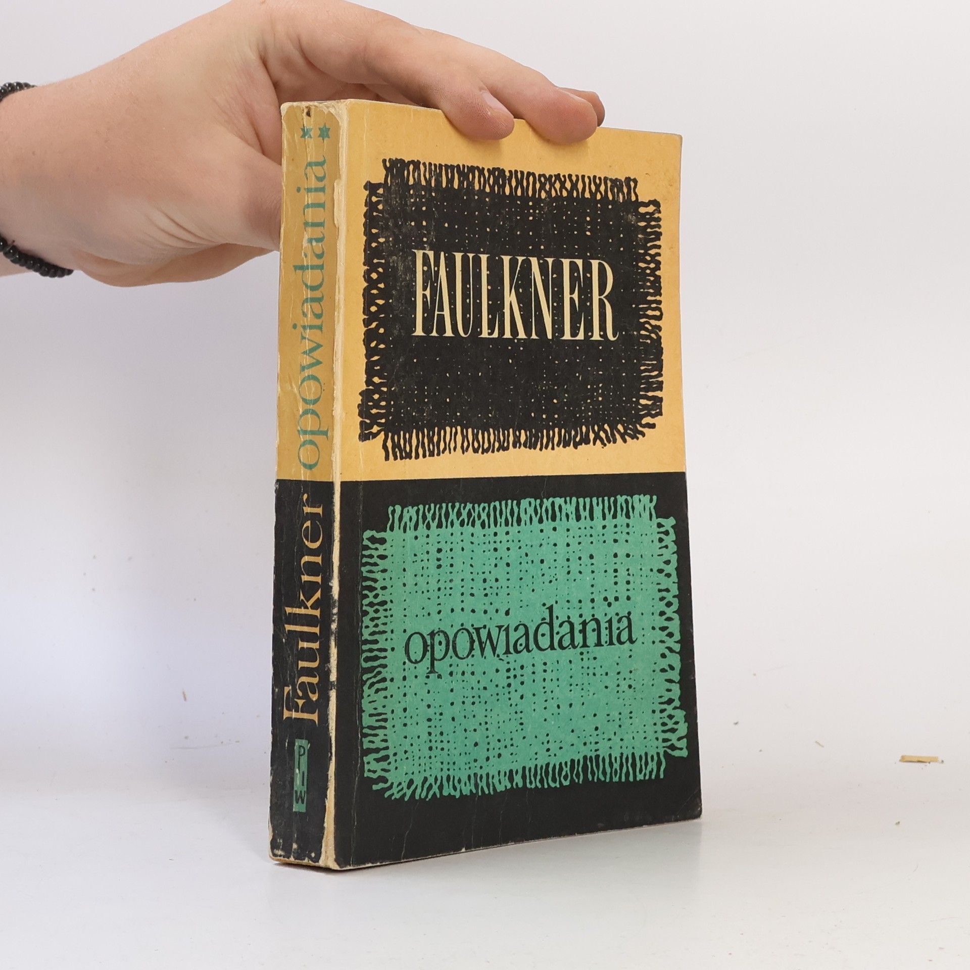 William Faulkner Opowiadania tom II