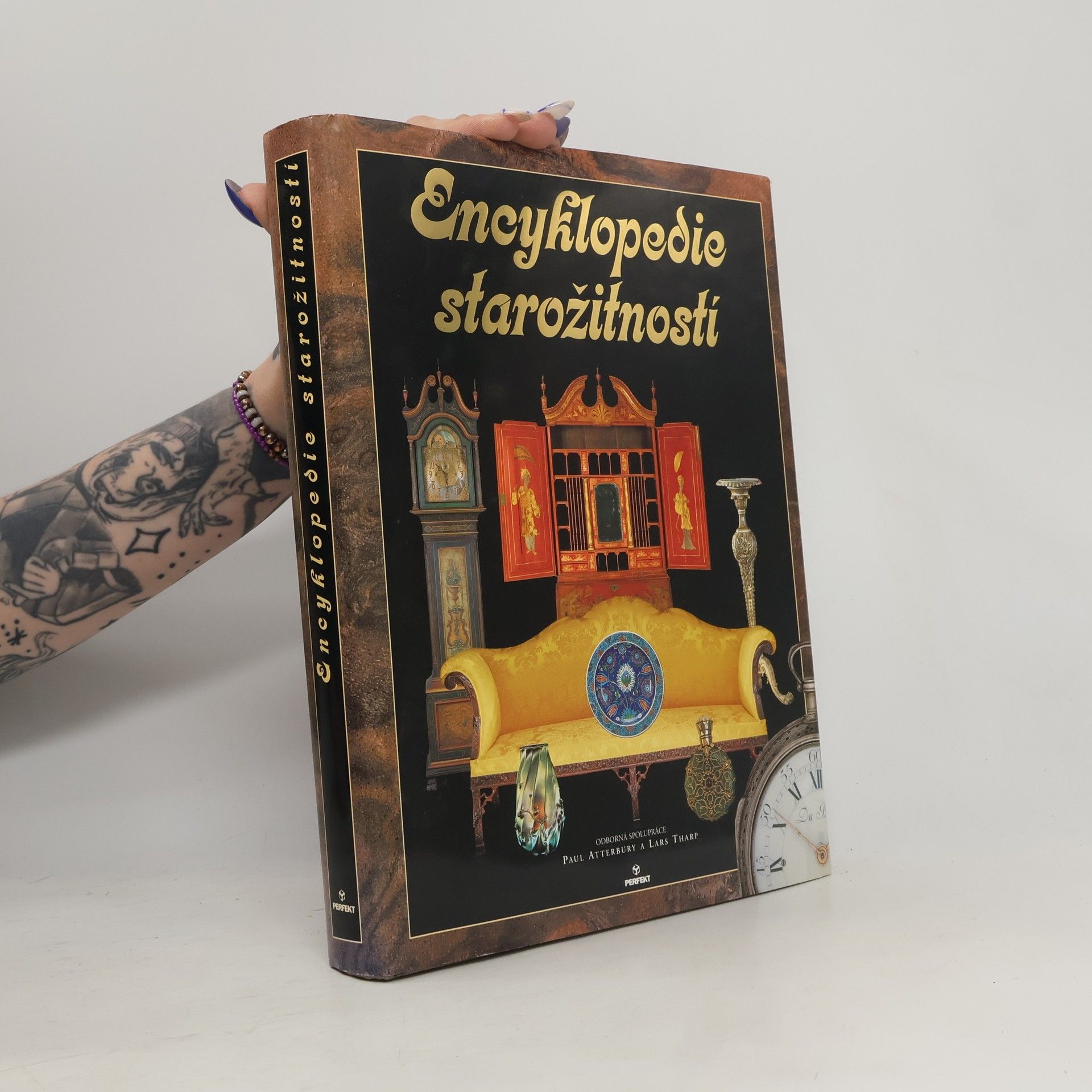 Various authors Encyklopedie starožitností