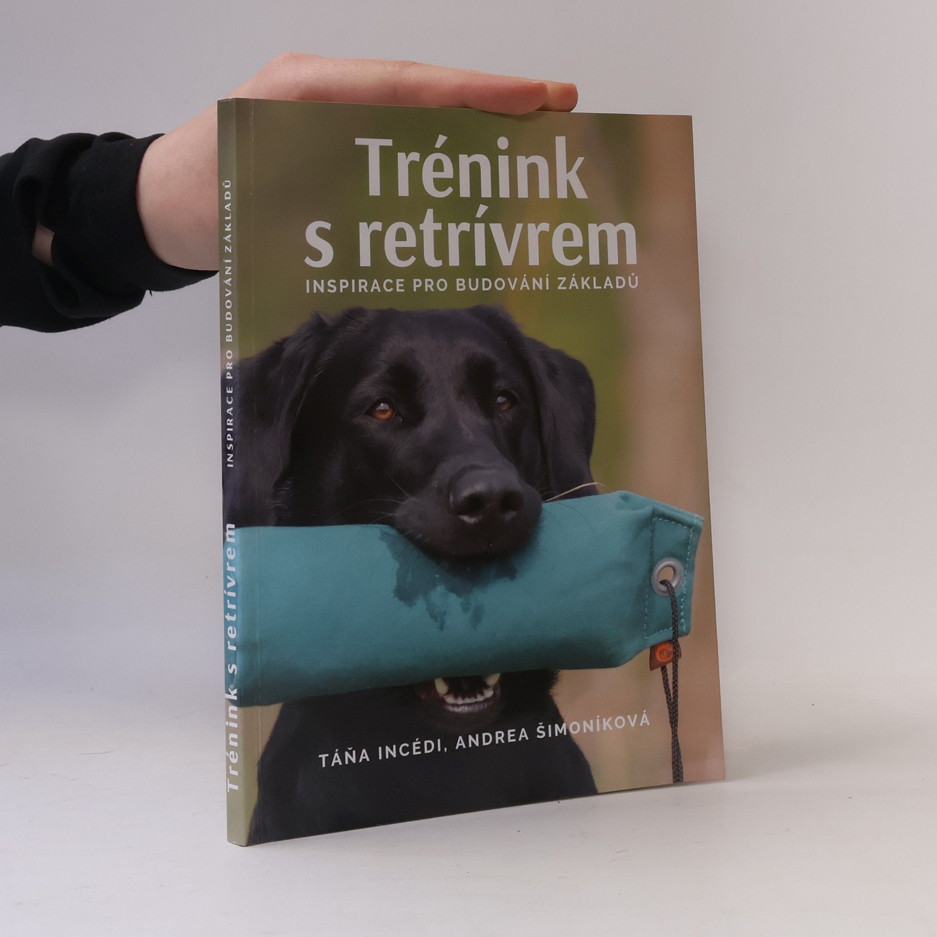 Andrea Šimoníková Trénink s retrívrem