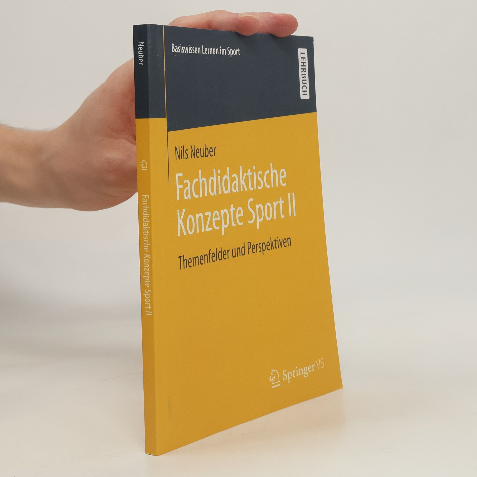 Nils Neuber Fachdidaktische Konzepte Sport II
