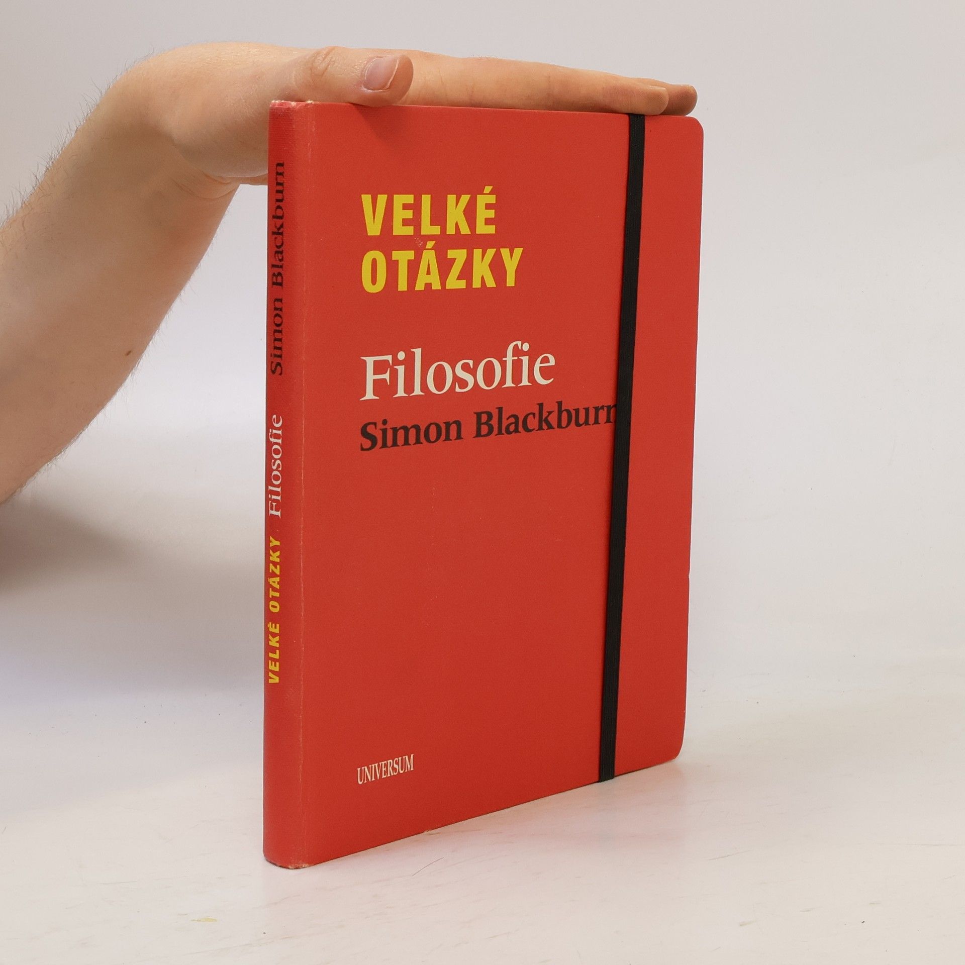 Simon Blackburn Velké otázky. Filosofie