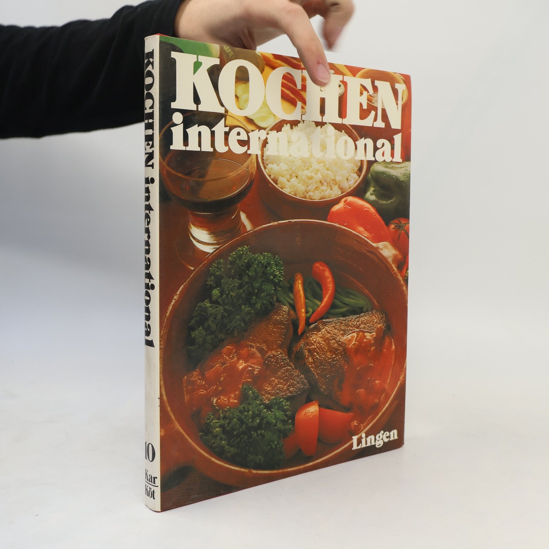 Autorenkollektiv Kochen international. Band 10