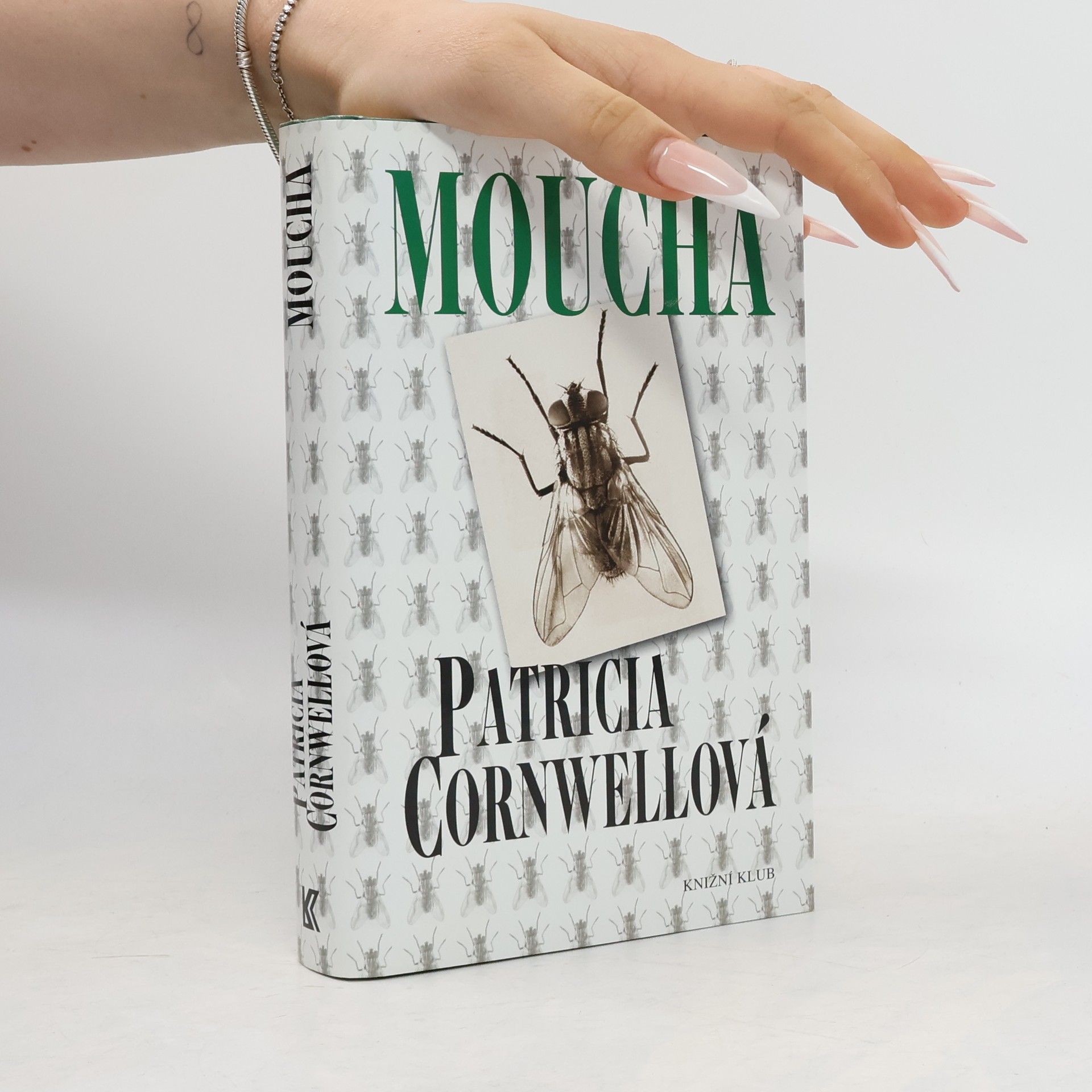 Patricia Cornwell Moucha