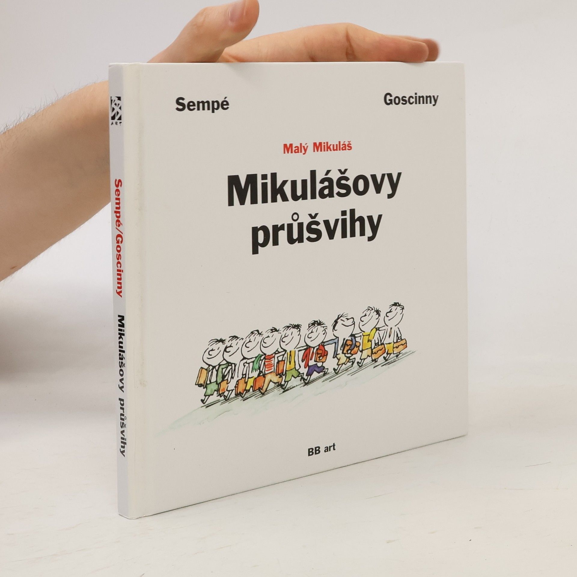 René Goscinny Mikulášovy sebrané spisy : 5x Malý Mikuláš