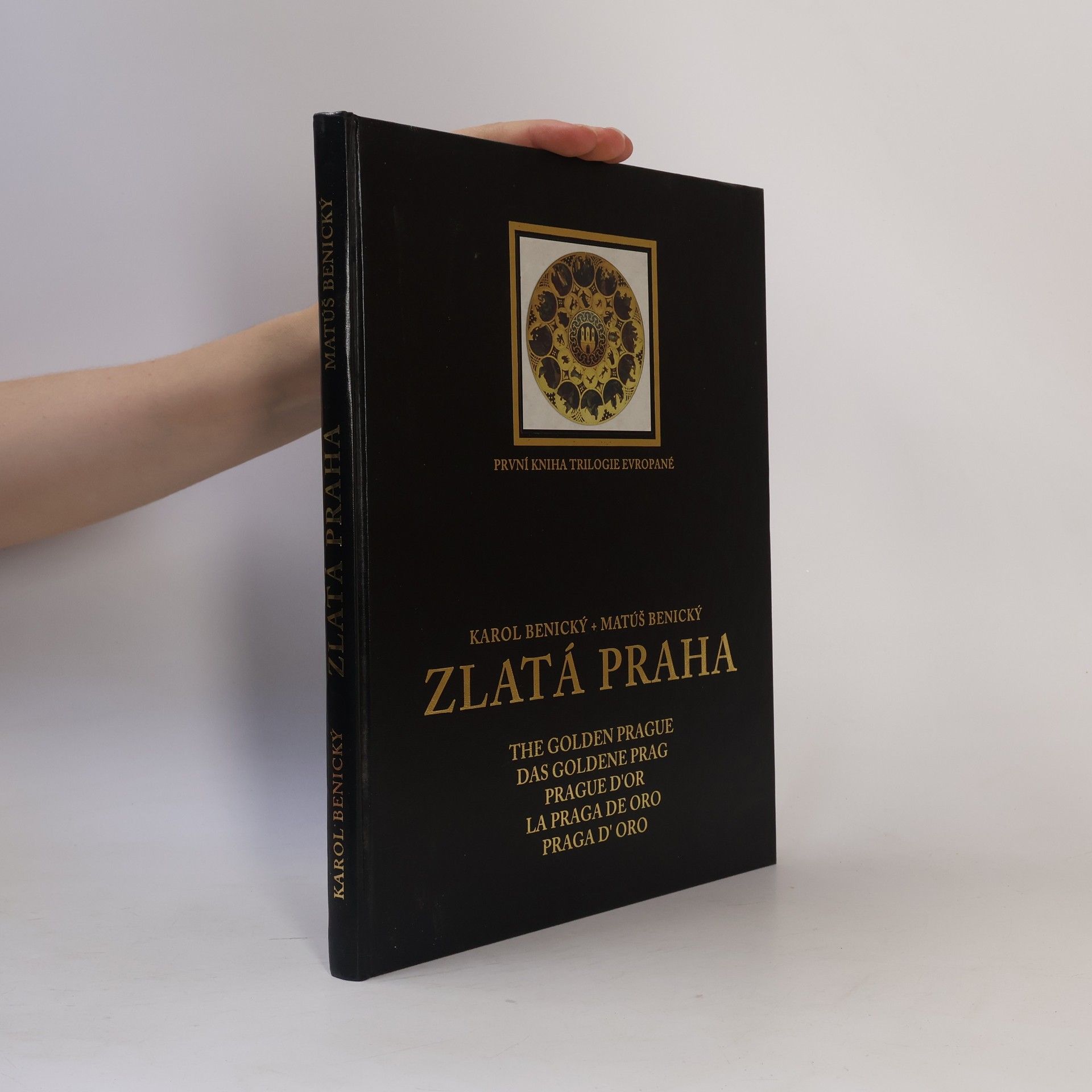 Karol Benický Zlatá Praha