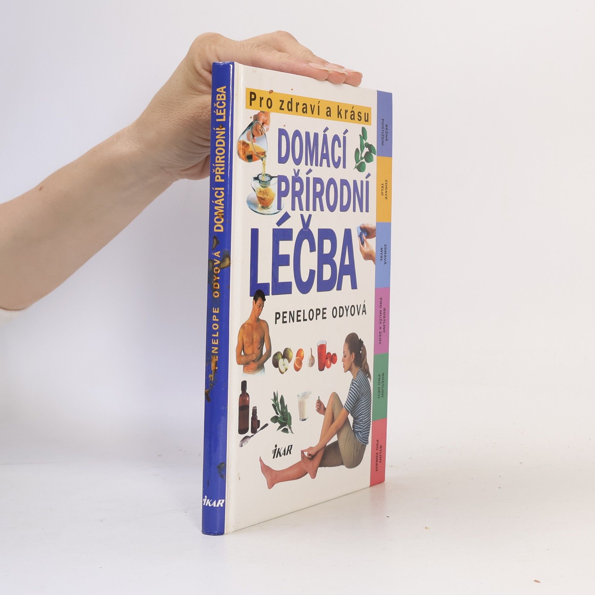 Penelope Ody Domácí přírodní léčba