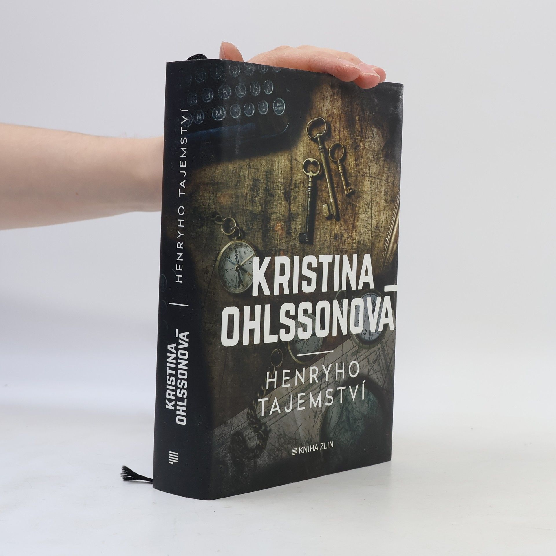 Kristina Ohlsson Henryho tajemství