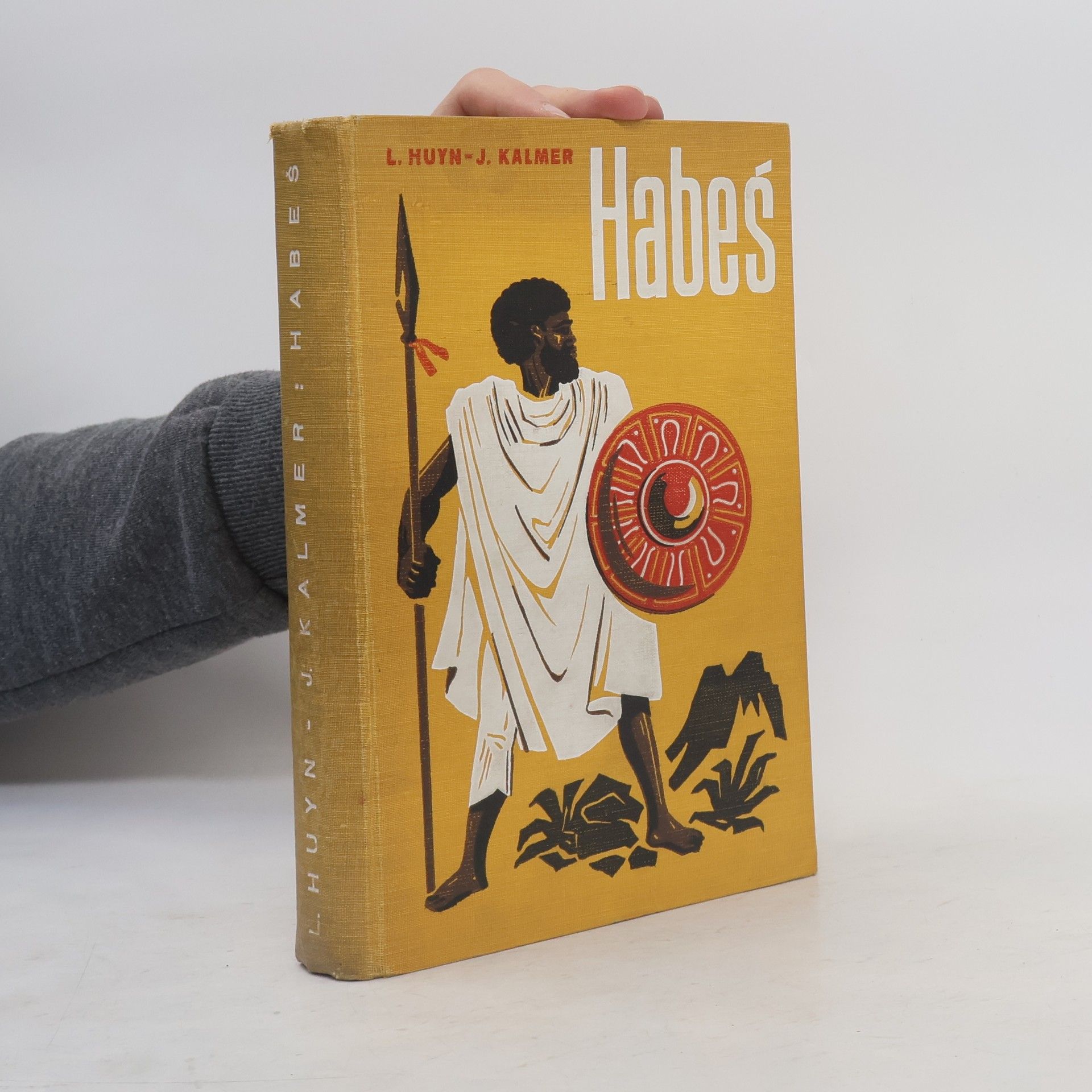 Huyn Kalmer Habeš - Země afrického neklidu