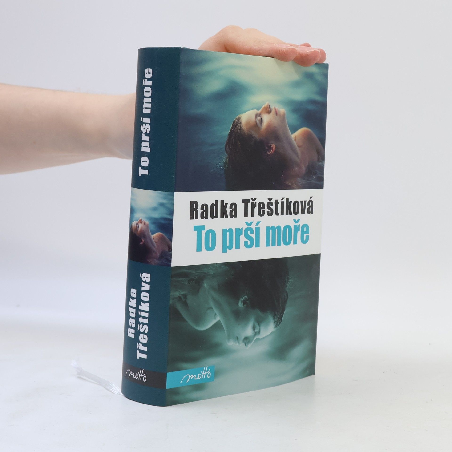 Radka Třeštíková To prší moře