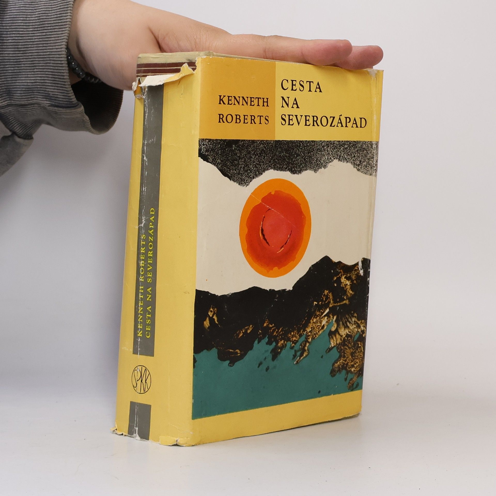 Kenneth Roberts Cesta na severozápad