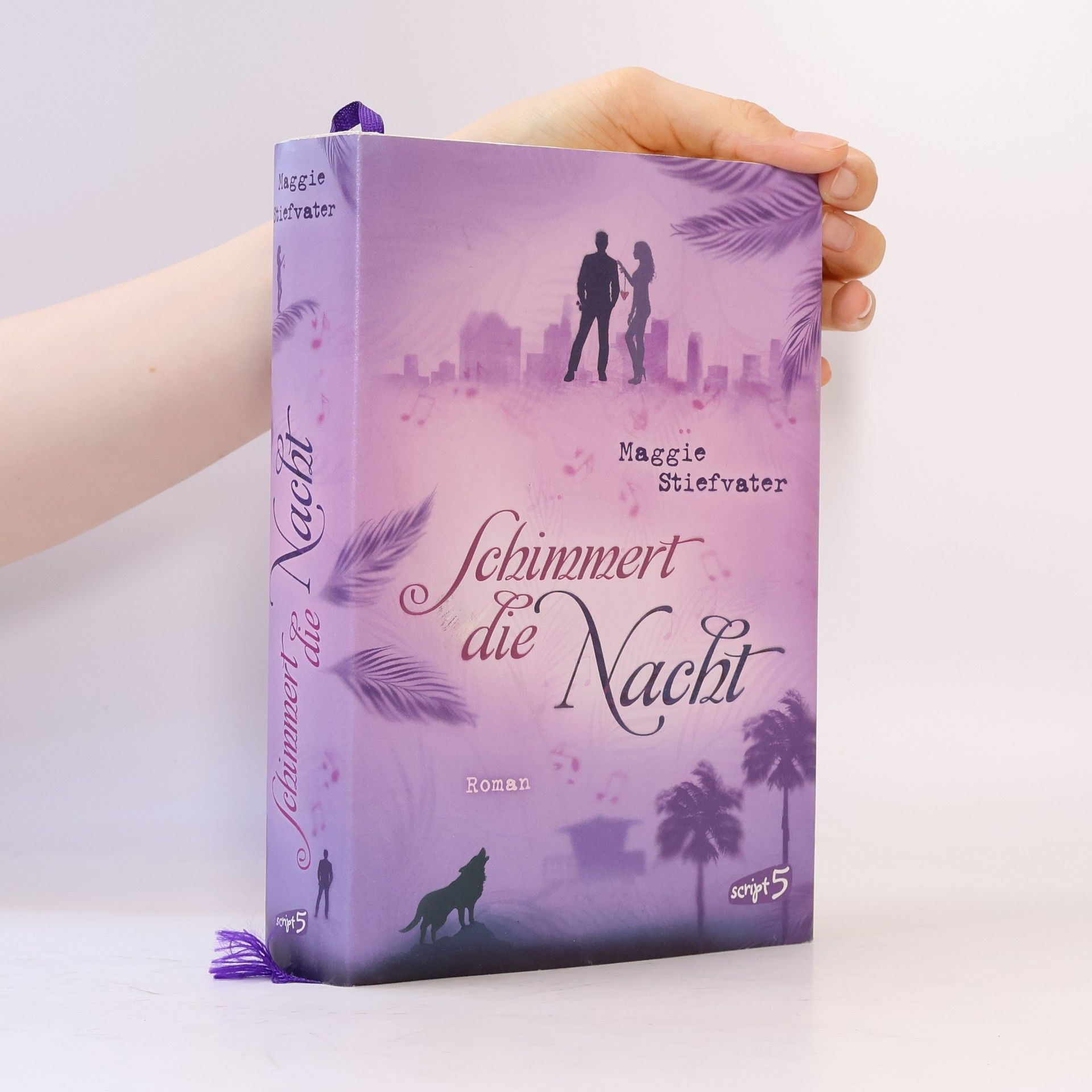 Maggie Stiefvater Schimmert die Nacht
