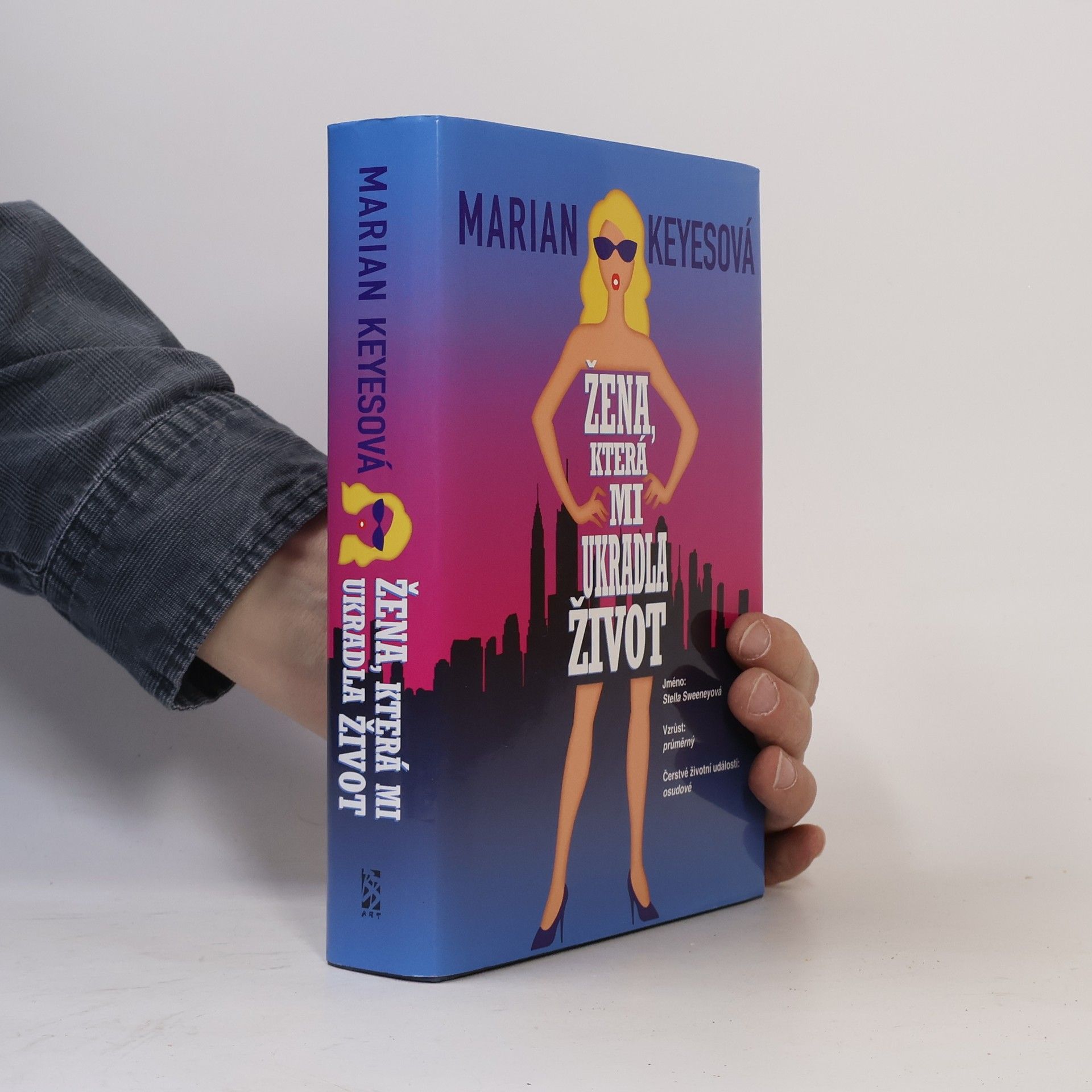 Marian Keyes Žena, která mi ukradla život