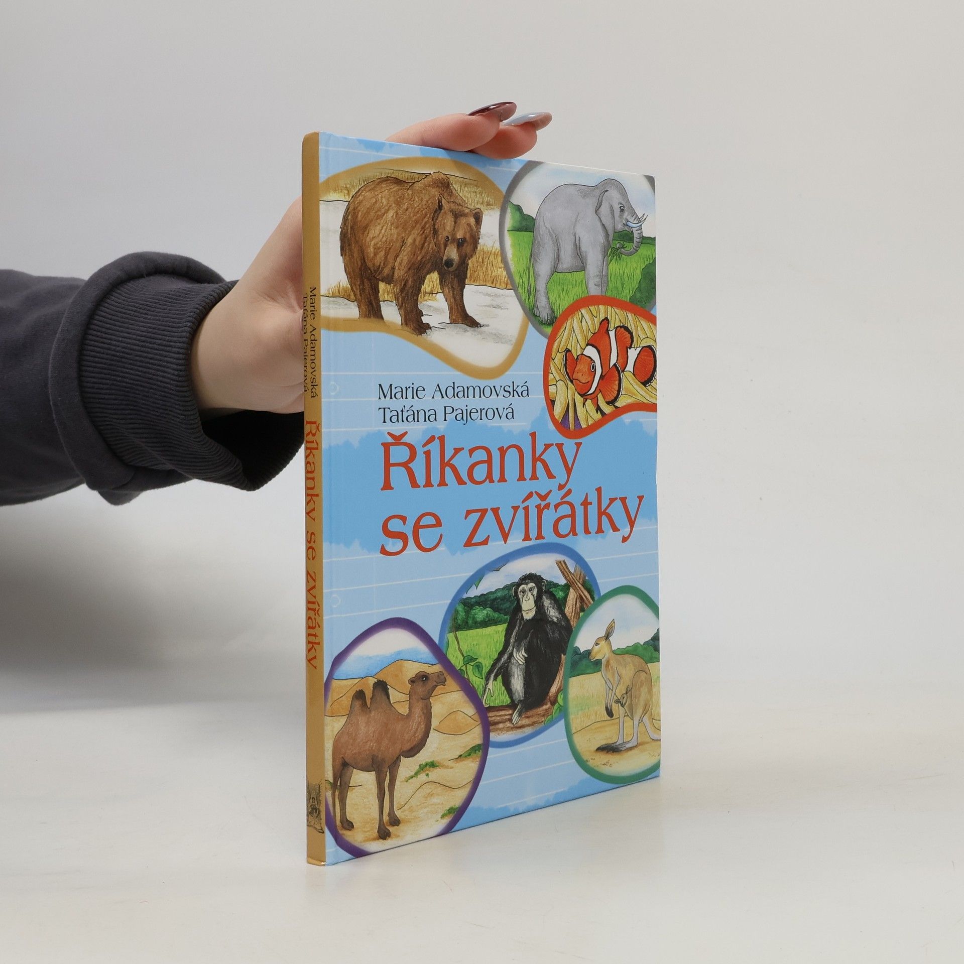 Marie Adamovská Říkanky se zvířátky