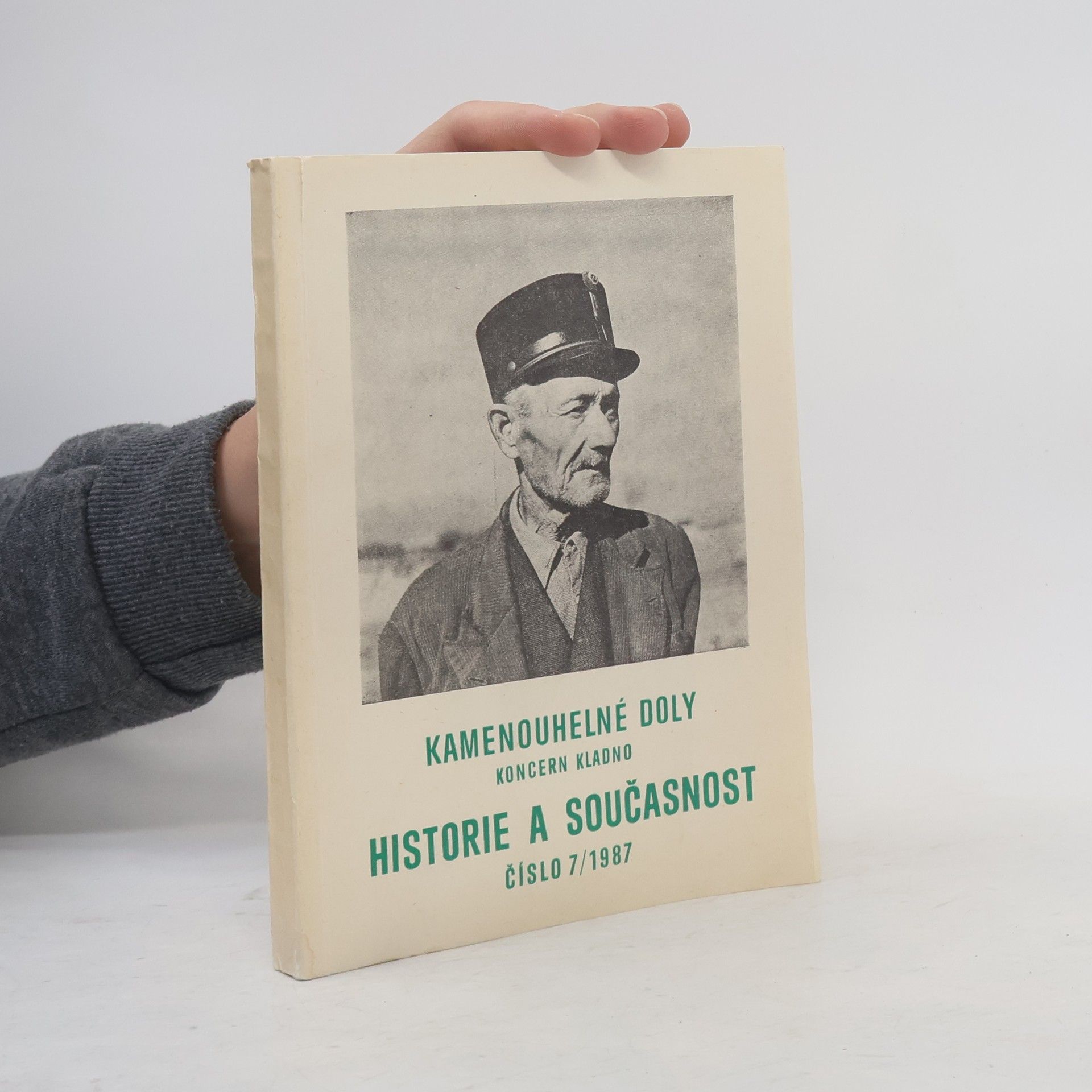 Autores varios Kamenouhelné doly, historie a současnost. Číslo 7/1987