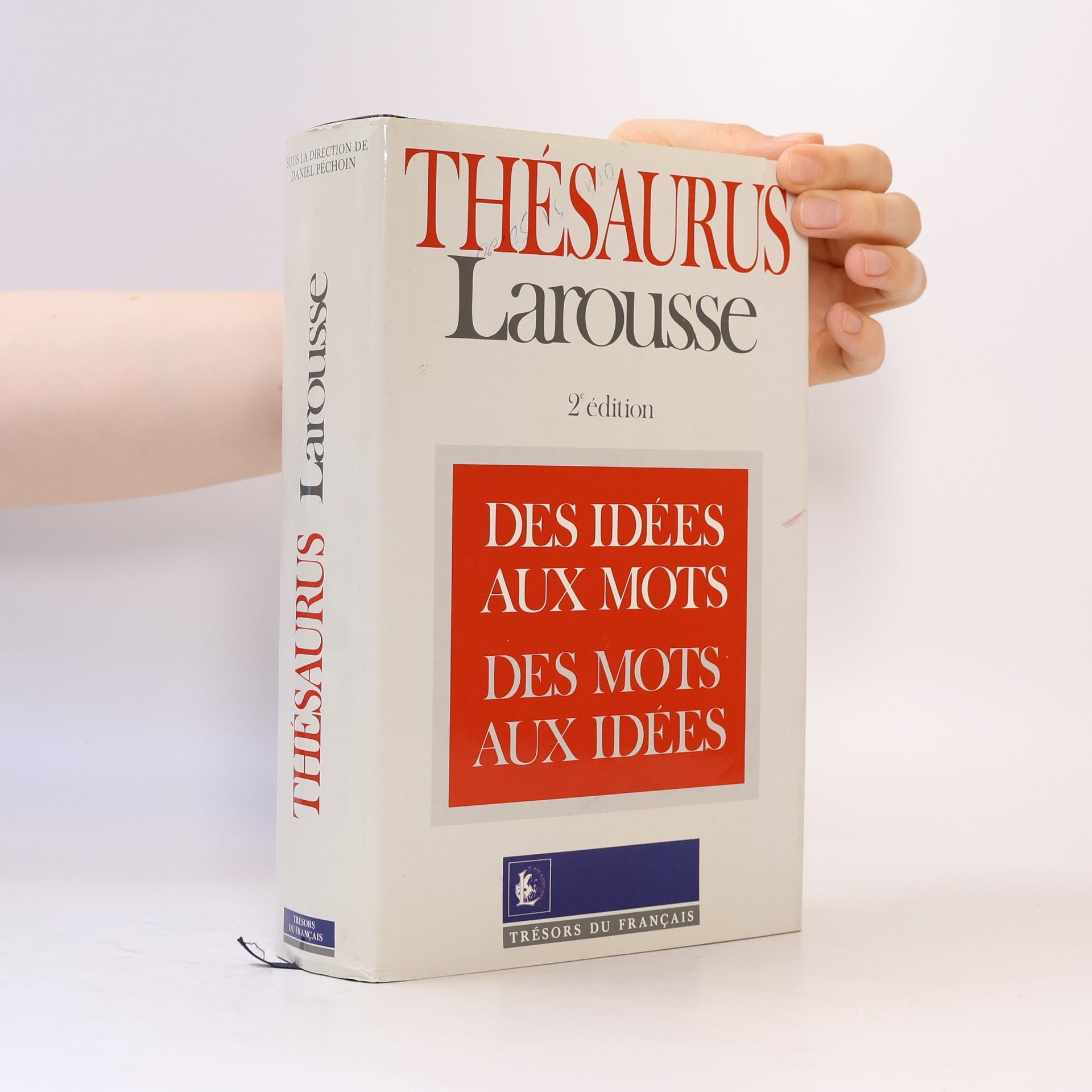 Daniel Péchoin Thésaurus Larousse