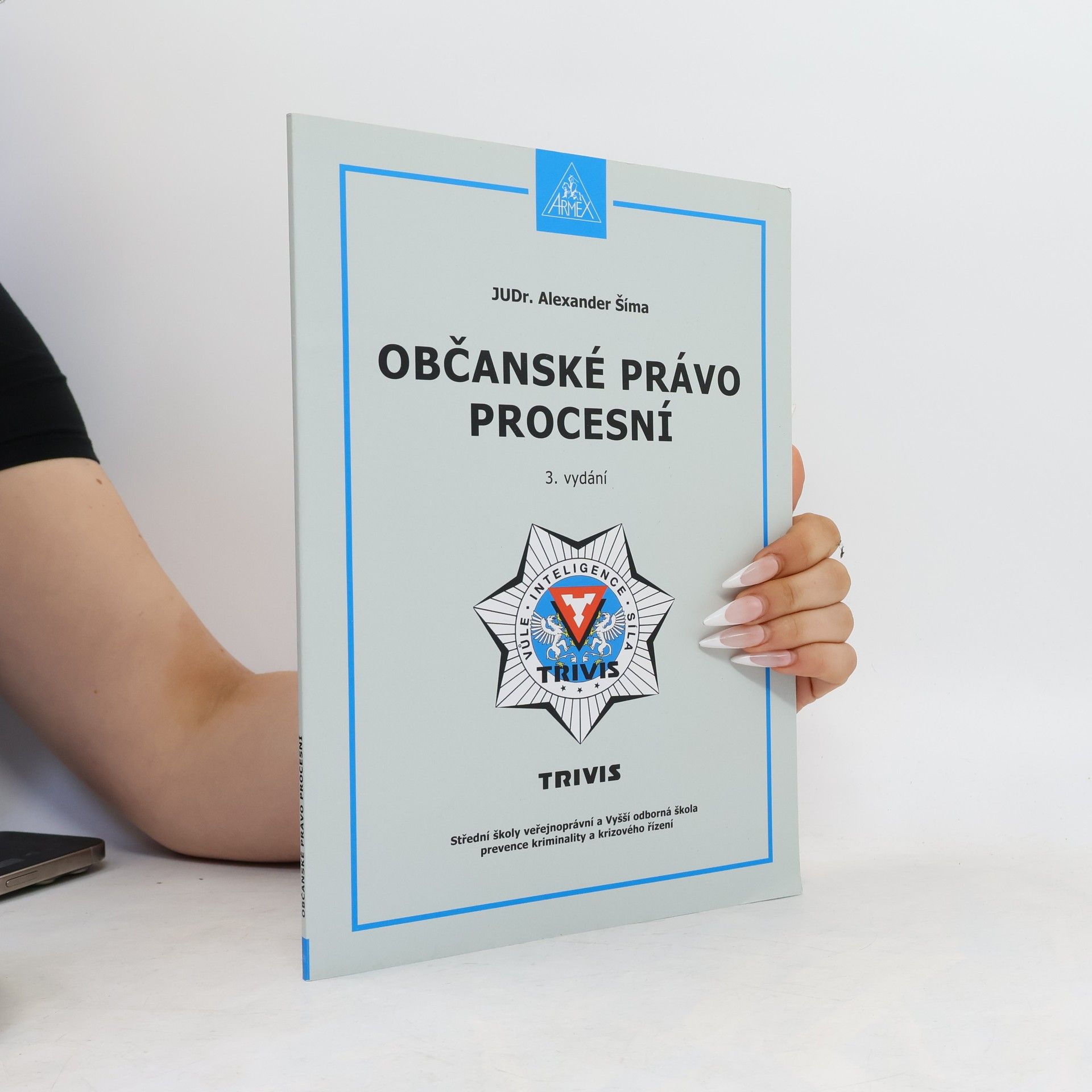Alexander Šíma Občanské právo procesní