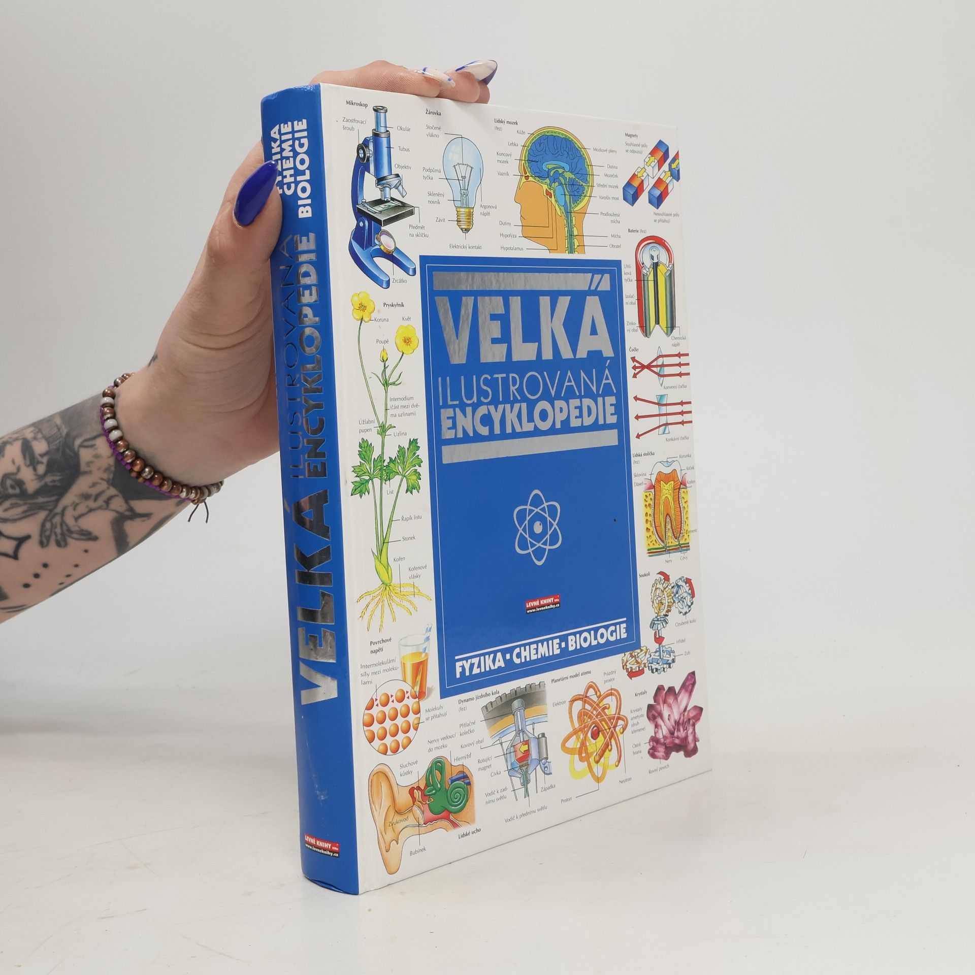 Kolektív autorov Velká ilustrovaná encyklopedie: Fyzika-chemie-biologie
