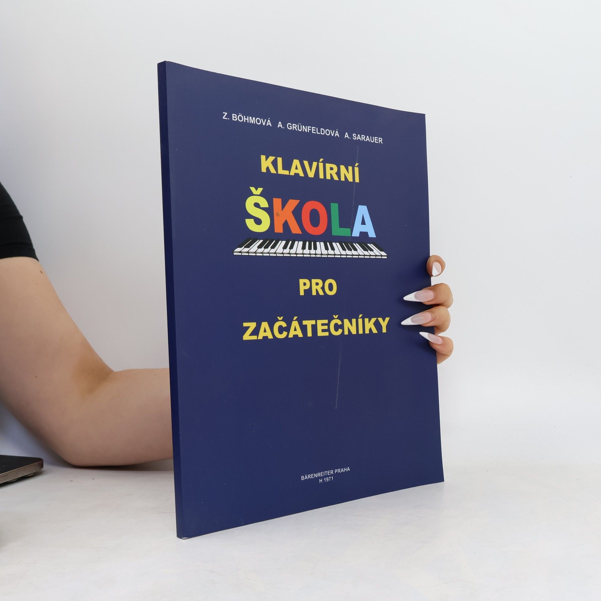 Klavírní škola pro začátečníky