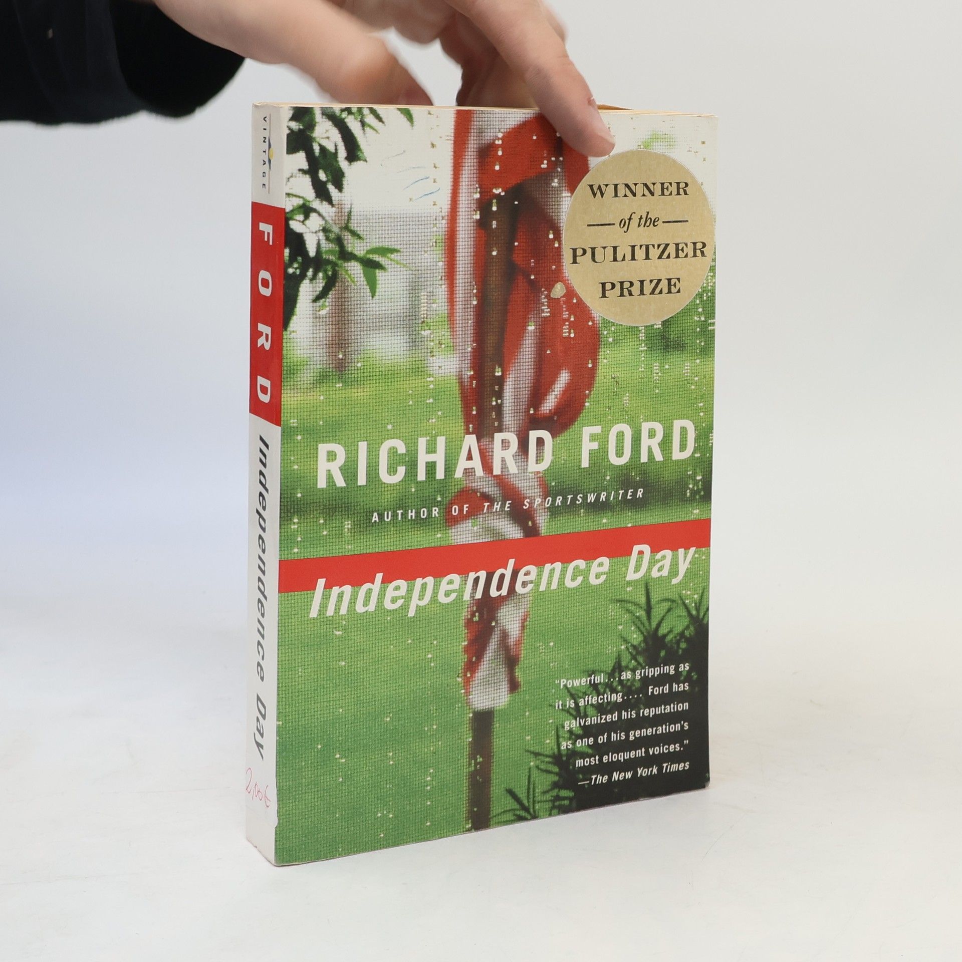 Richard Ford Independence Day