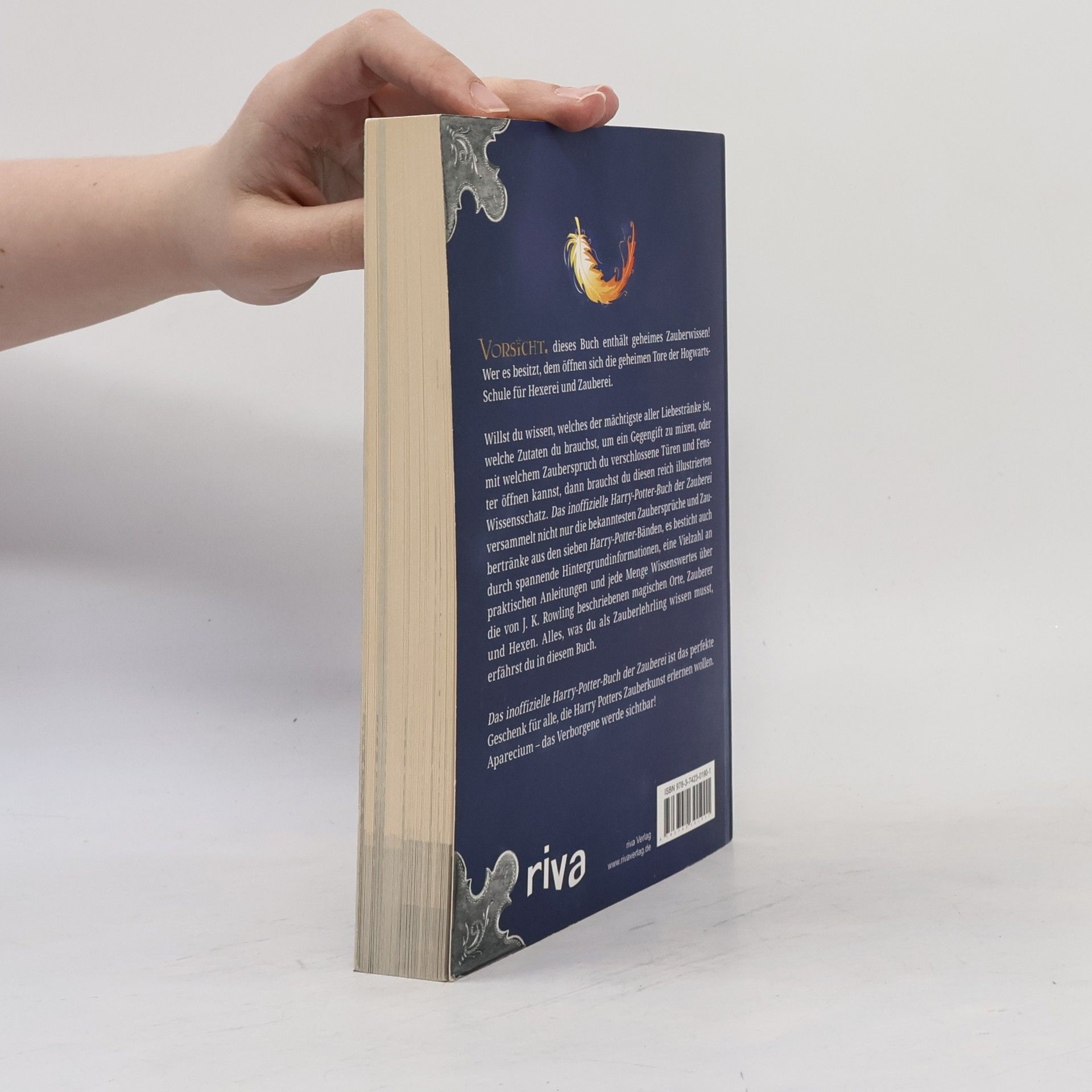 Pemerity Eagle Das Inoffizielle Harry Potter Buch der Zauberei