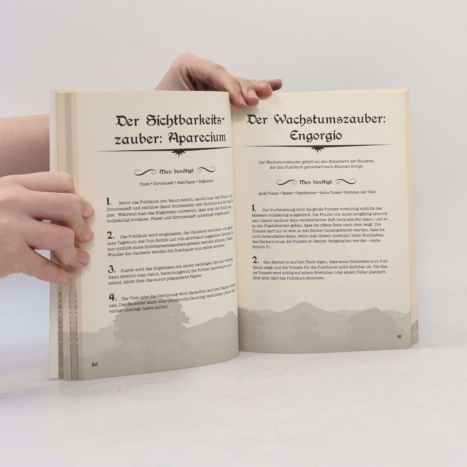 Pemerity Eagle Das Inoffizielle Harry Potter Buch der Zauberei