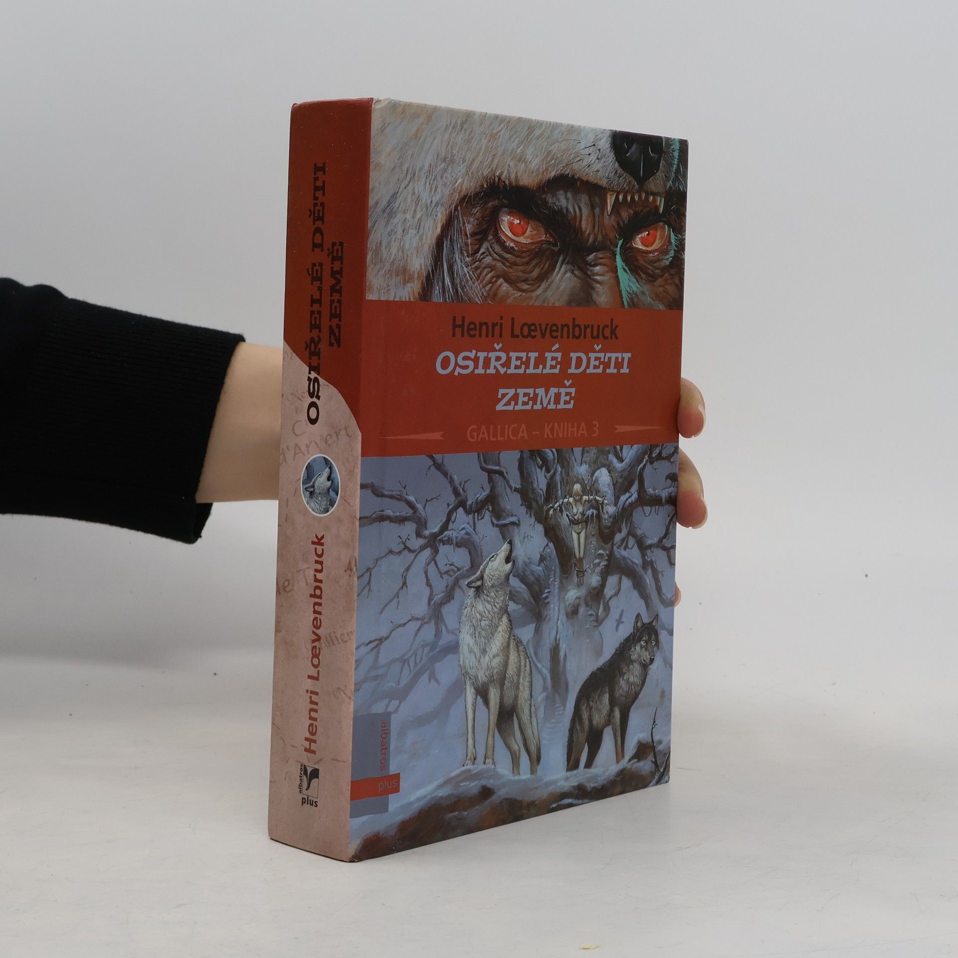 Henri Loevenbruck Gallica. Osiřelé děti Země. 3. díl