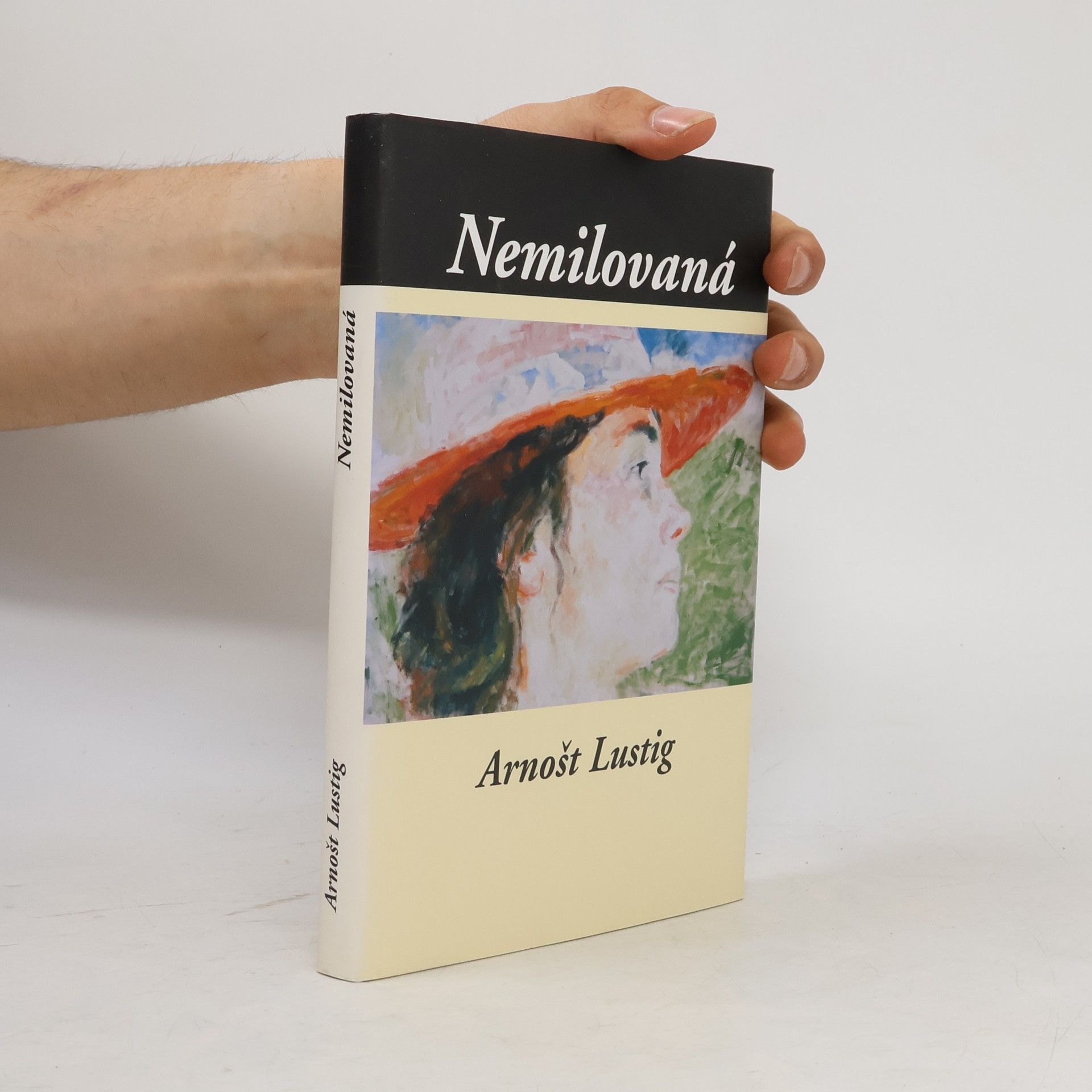 Arnošt Lustig Nemilovaná : z deníku sedmnáctileté Perly Sch.
