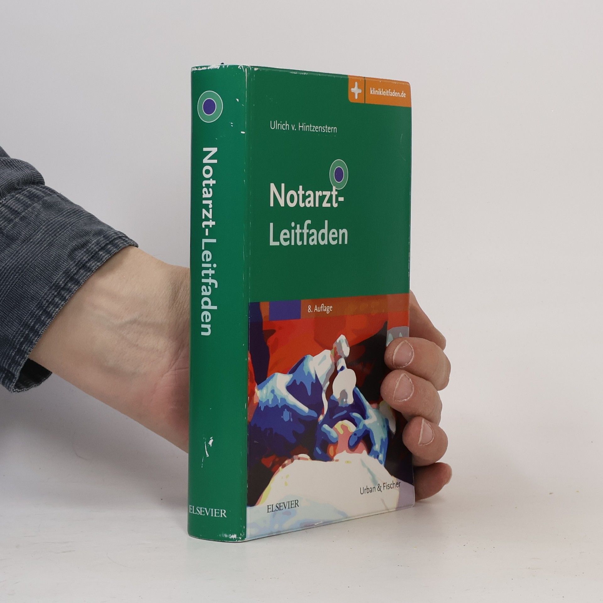 Ulrich von Hintzenstern Notarzt-Leitfaden