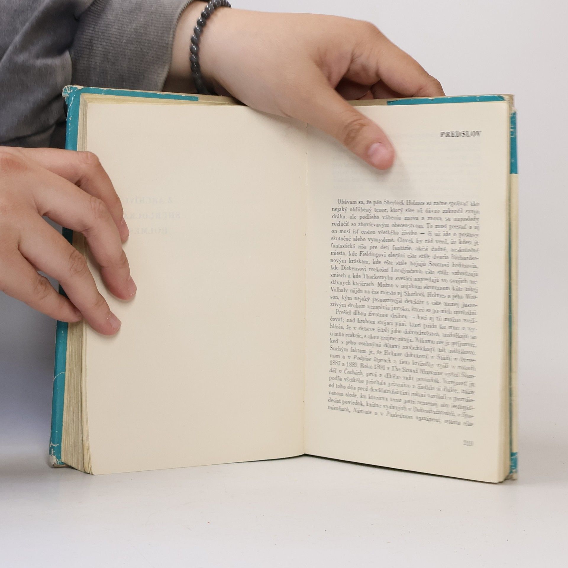 Arthur Conan Doyle Návrat Sherlocka Holmesa
