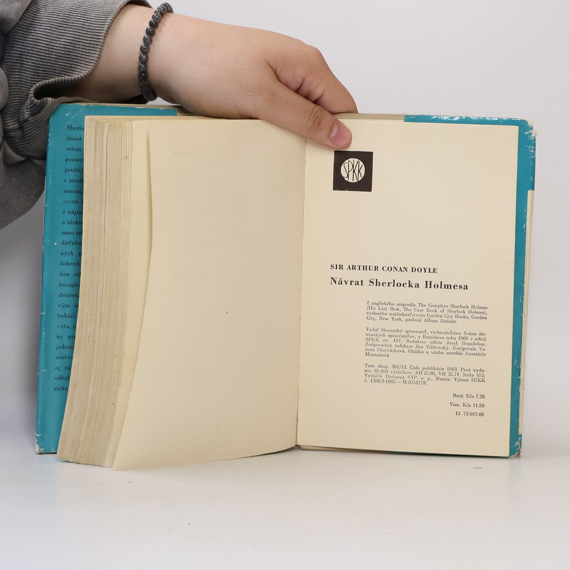 Arthur Conan Doyle Návrat Sherlocka Holmesa