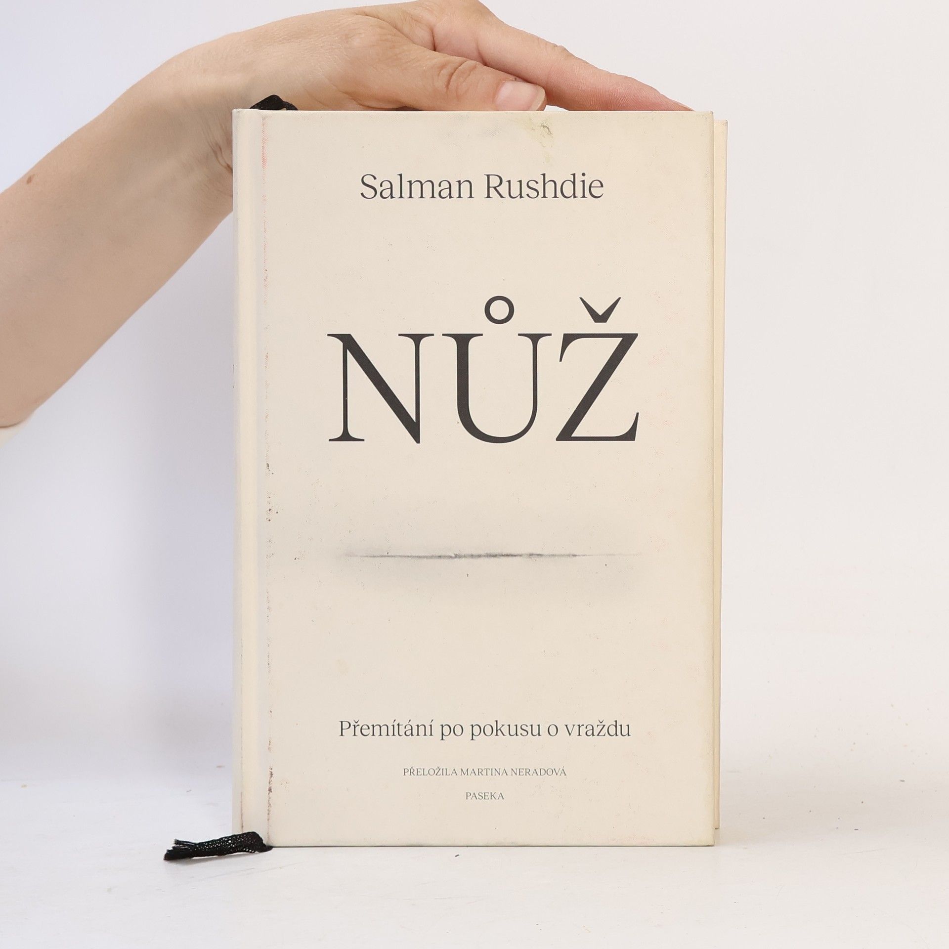 Salman Rushdie Nůž