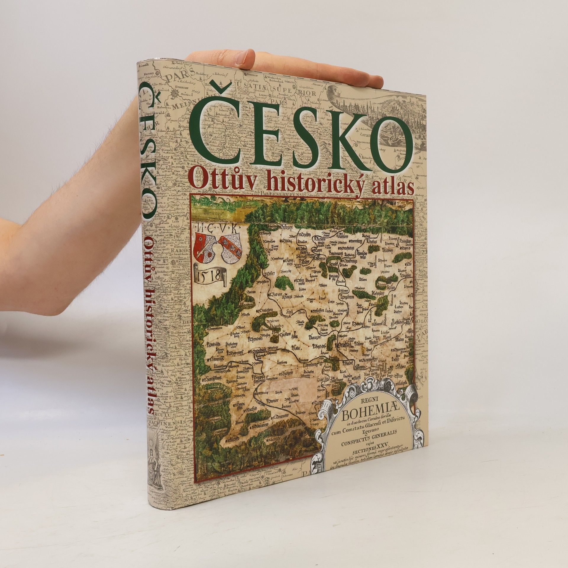 Jaroslav Synek Česko. Ottův historický atlas