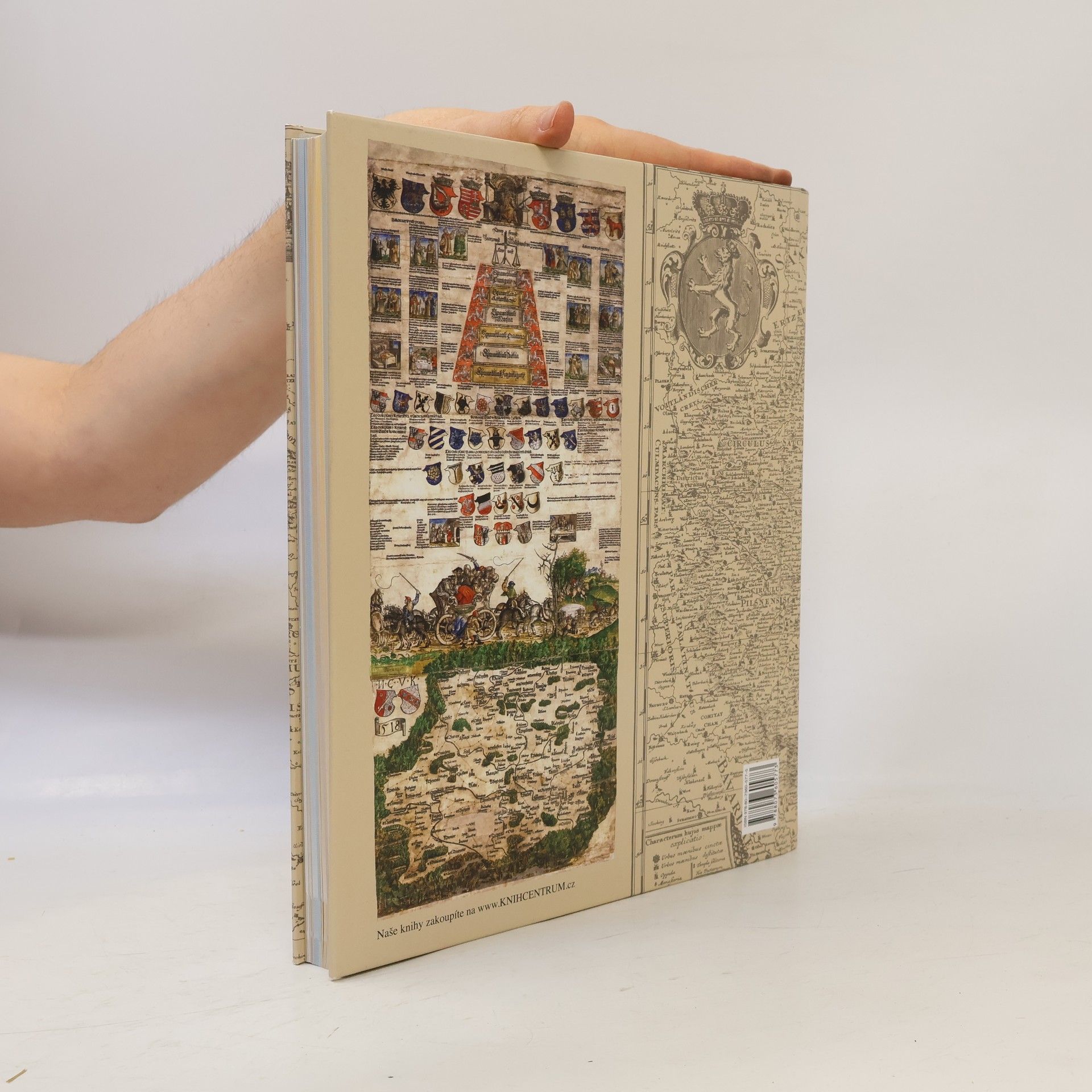 Eva Semotanová Česko. Ottův historický atlas
