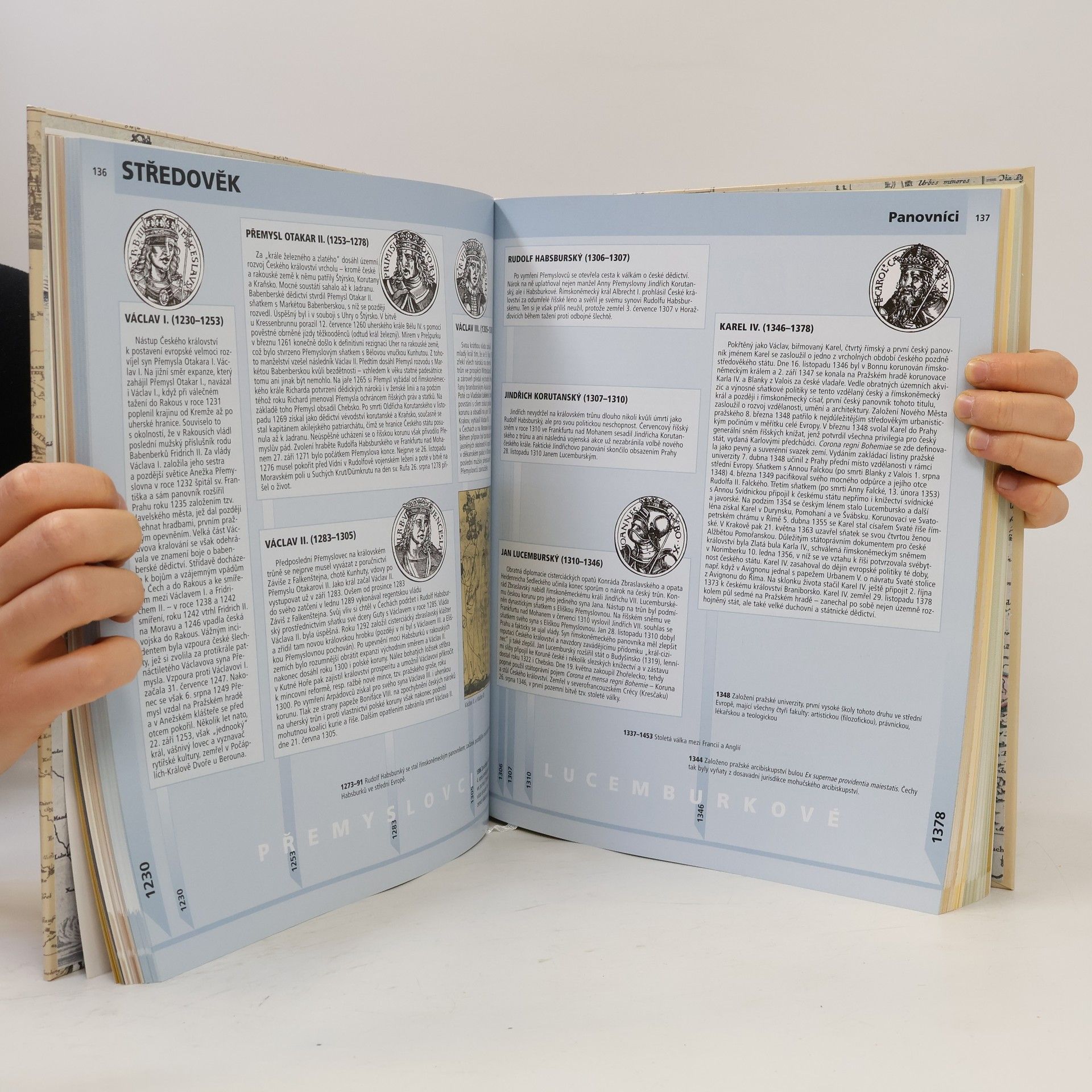 Eva Semotanová Česko. Ottův historický atlas
