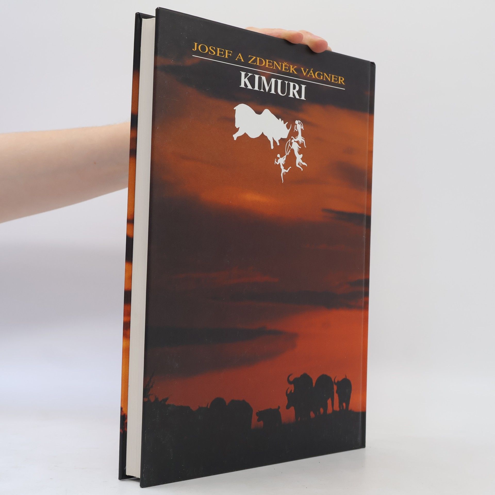 Josef Vágner Kimuri. Lovecké príbehy a rozprávky z Afriky