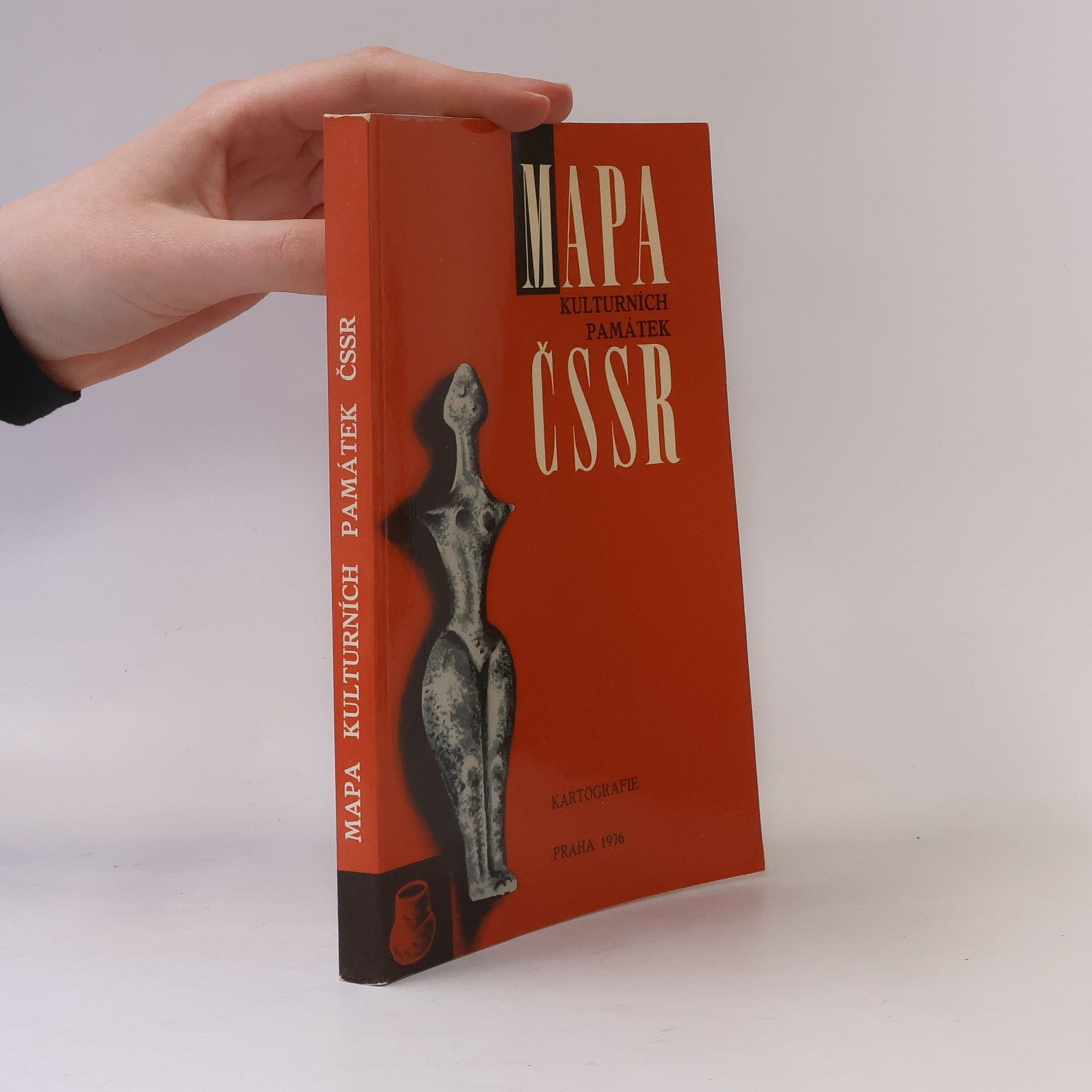 Autores varios Mapa kulturních památek ČSSR